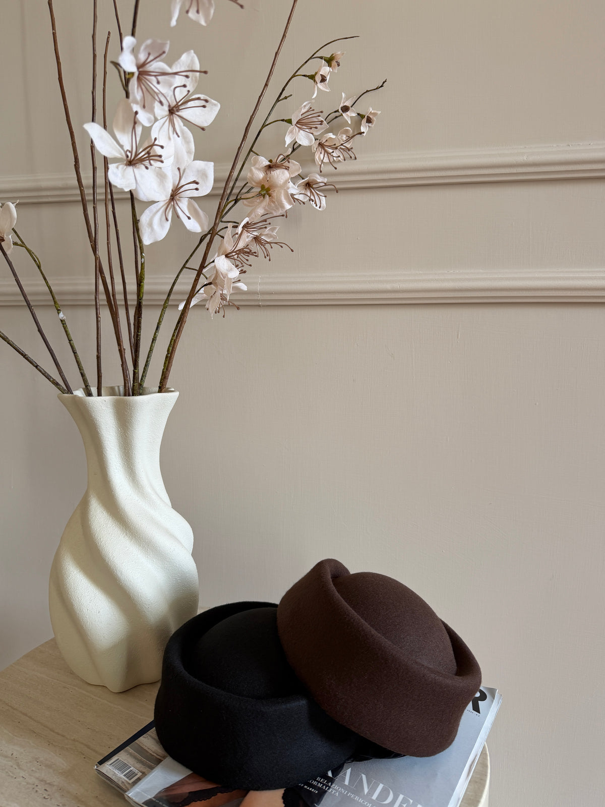 Cappello Cloche