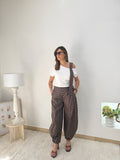 Pantalone Balloon Pois