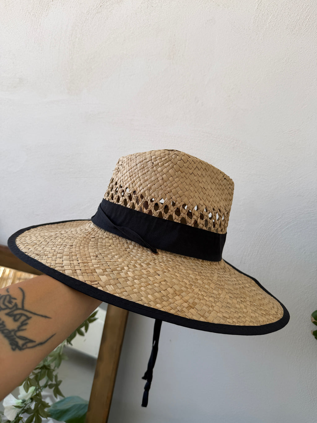 Cappello intrecciato