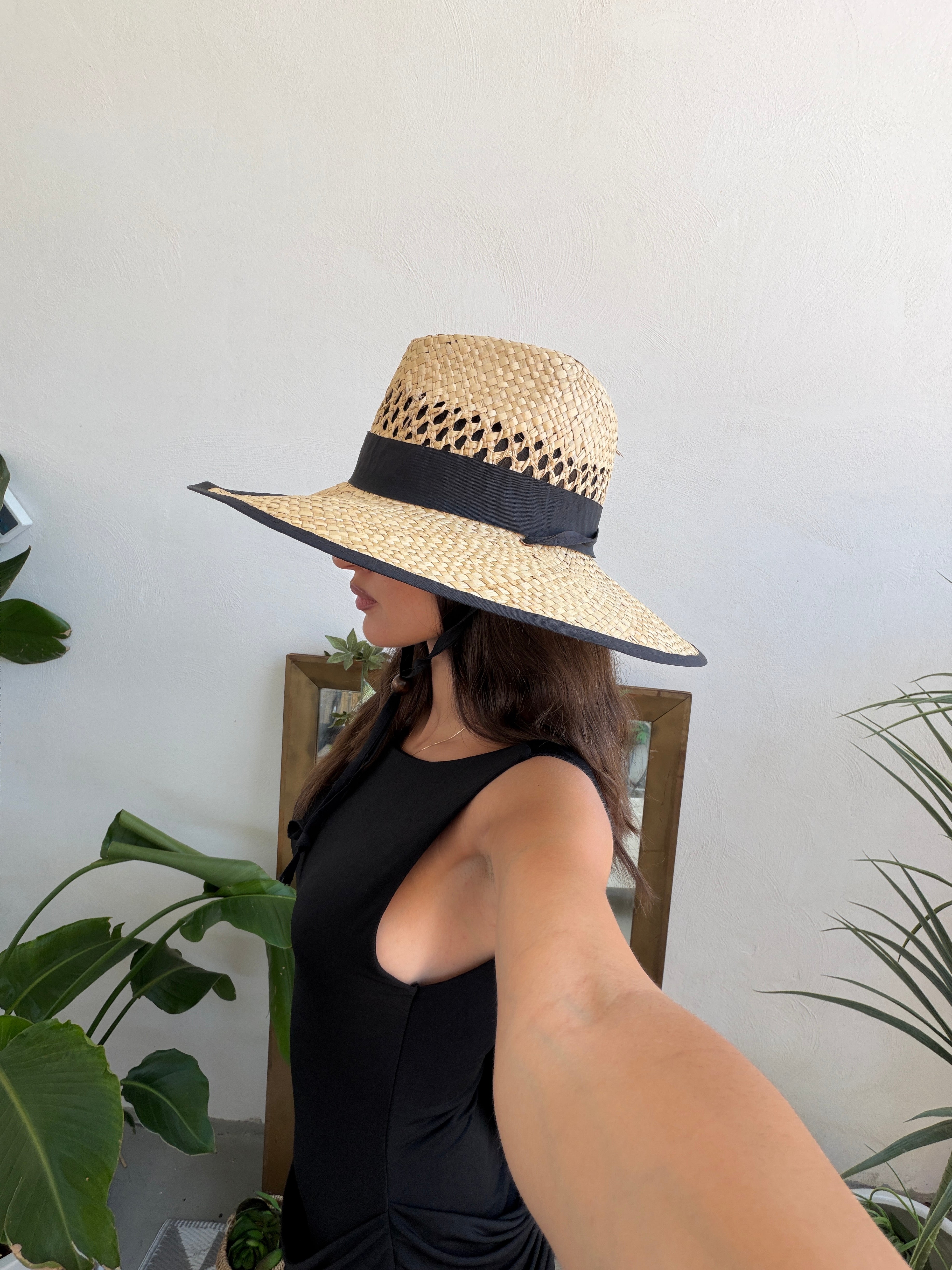 Cappello intrecciato