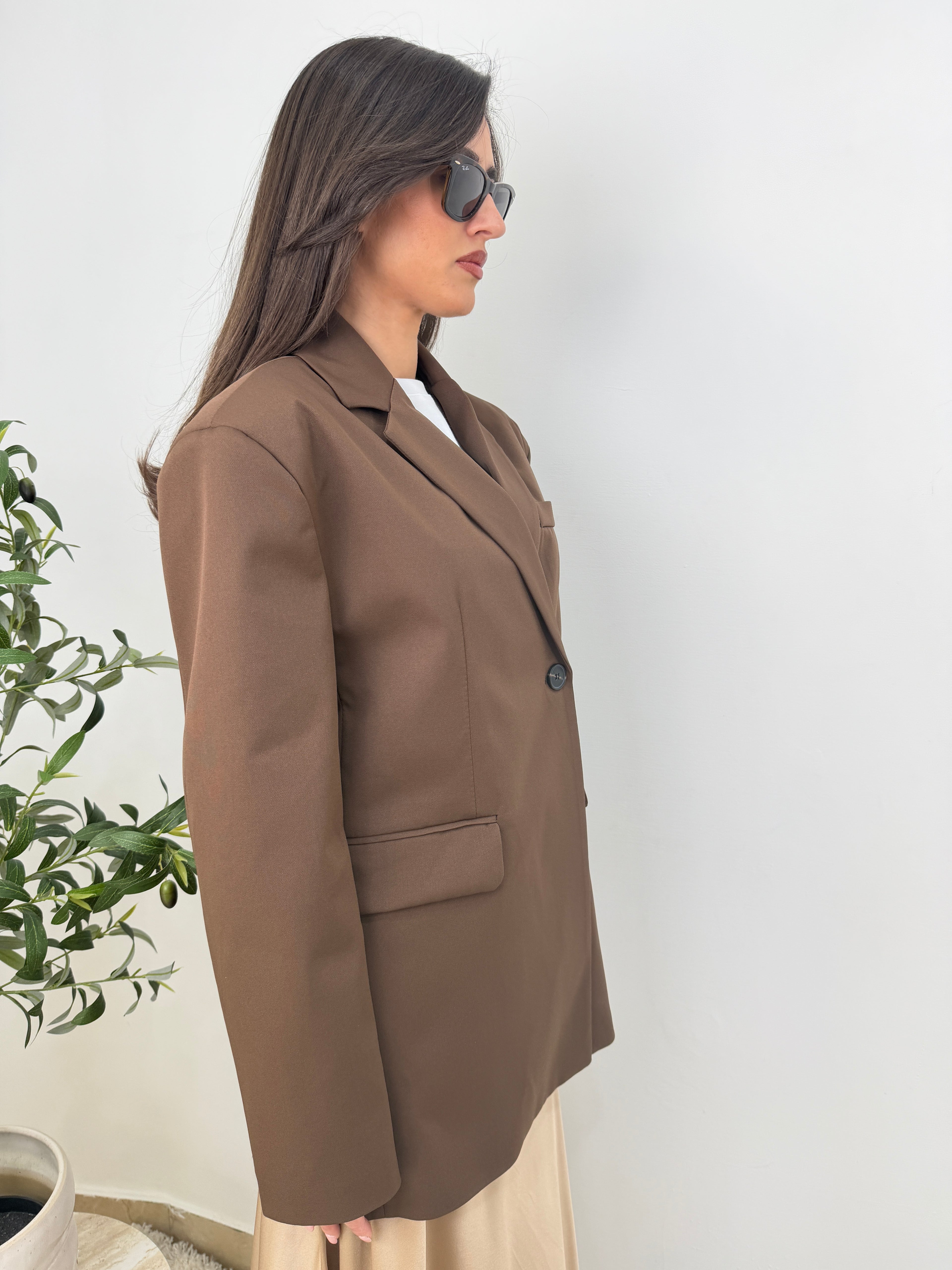 Blazer  Oversize Monopetto