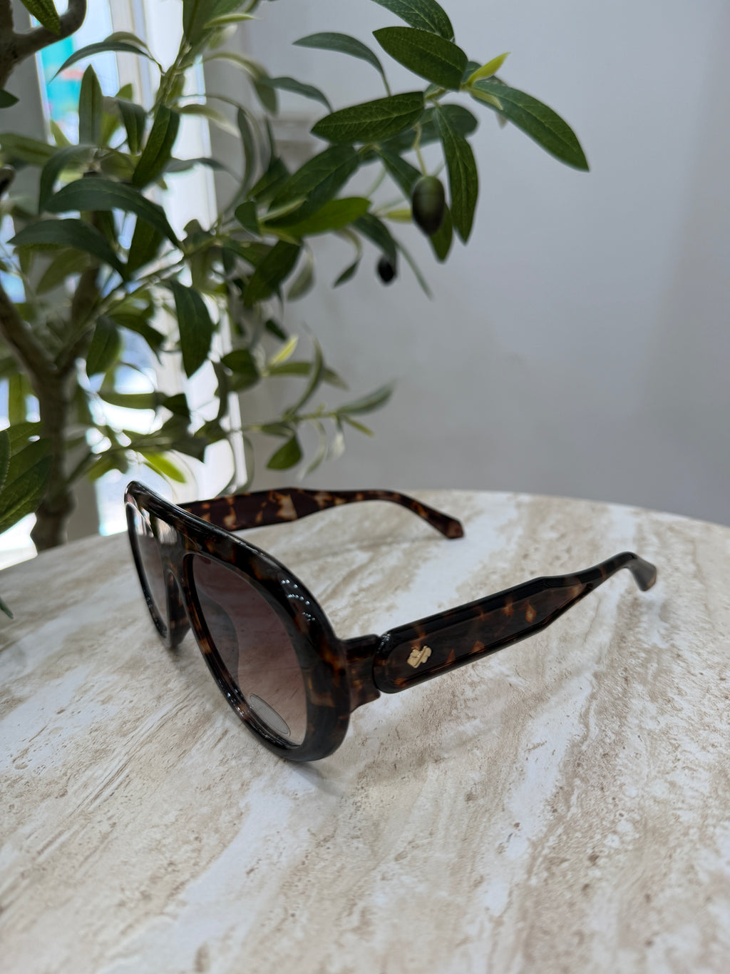 Occhiali da Sole Aviator Oversize