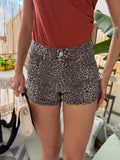 Short Animalier a Vita Alta