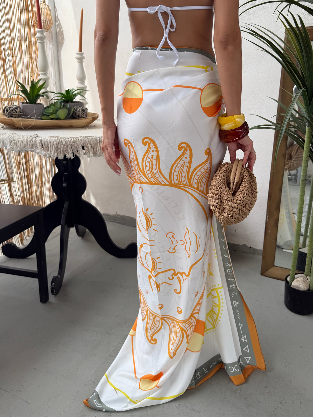 Combo-Copricostume Foulard e Pareo
