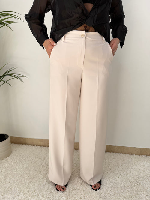 Pantalone wide lenght