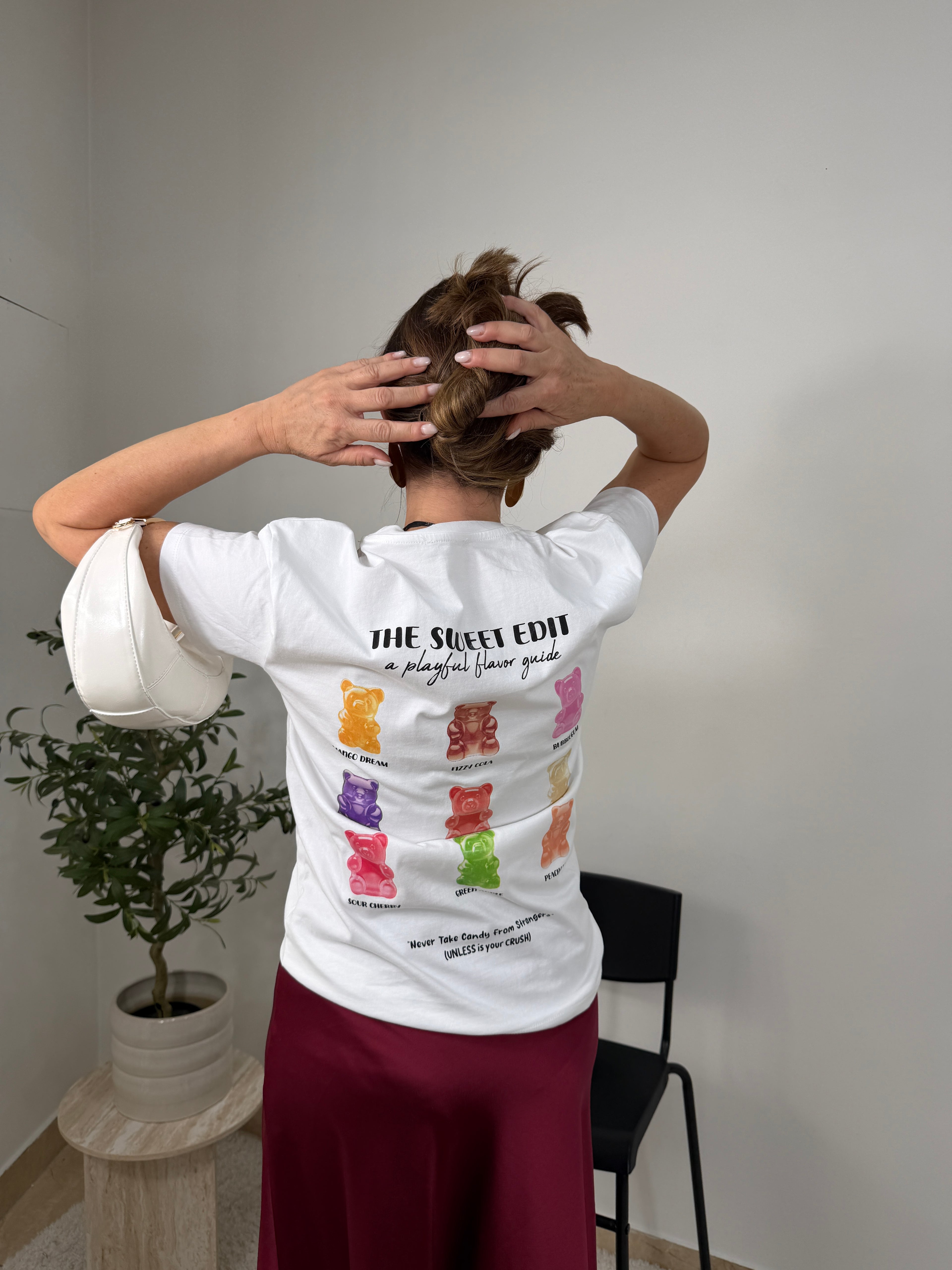 T-shirt con stampa
