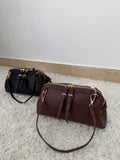 Borsa Mini Elegance con doppia zip