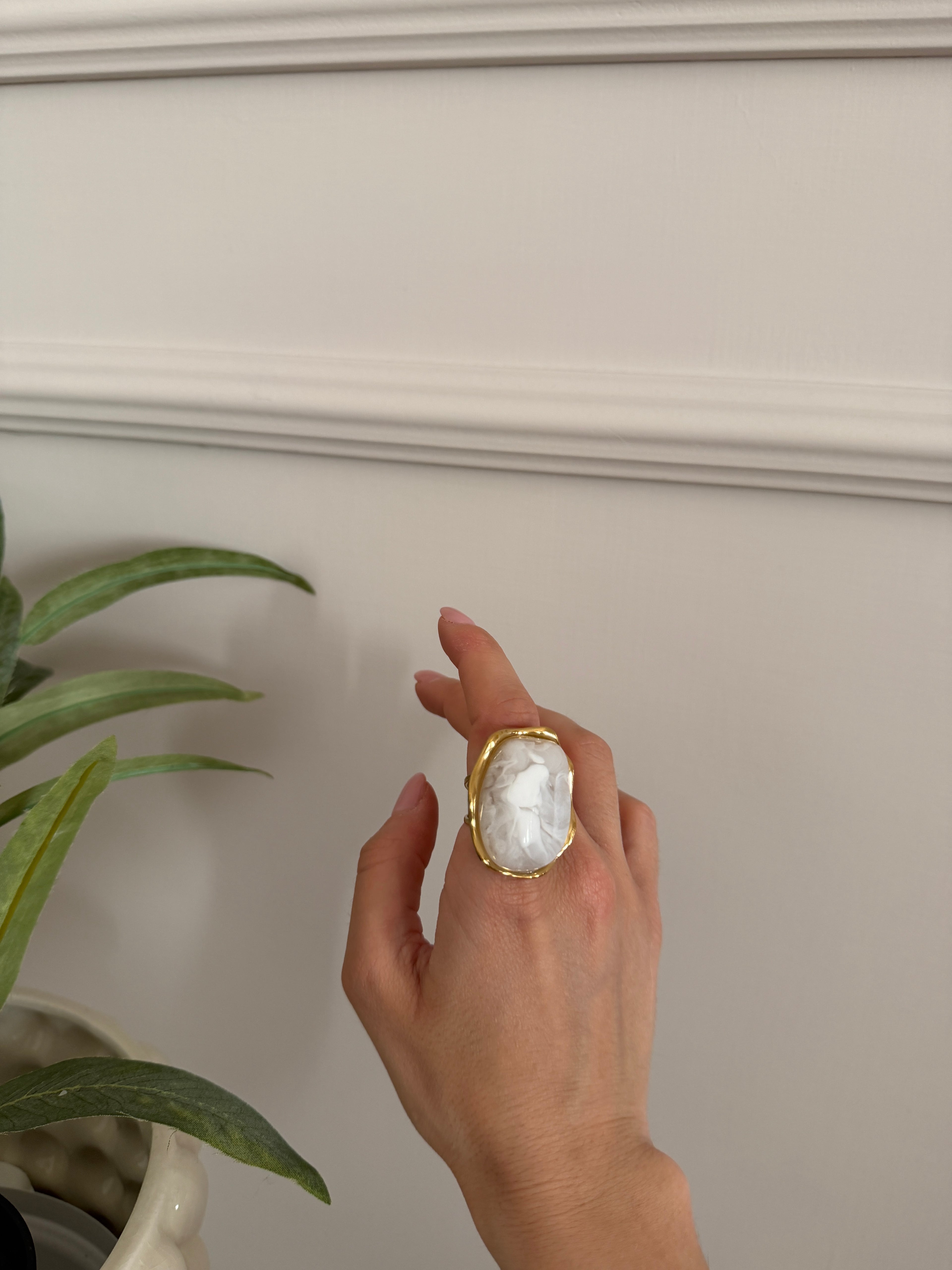 Anello “Aura Stone Soft” – Maxi Anello
