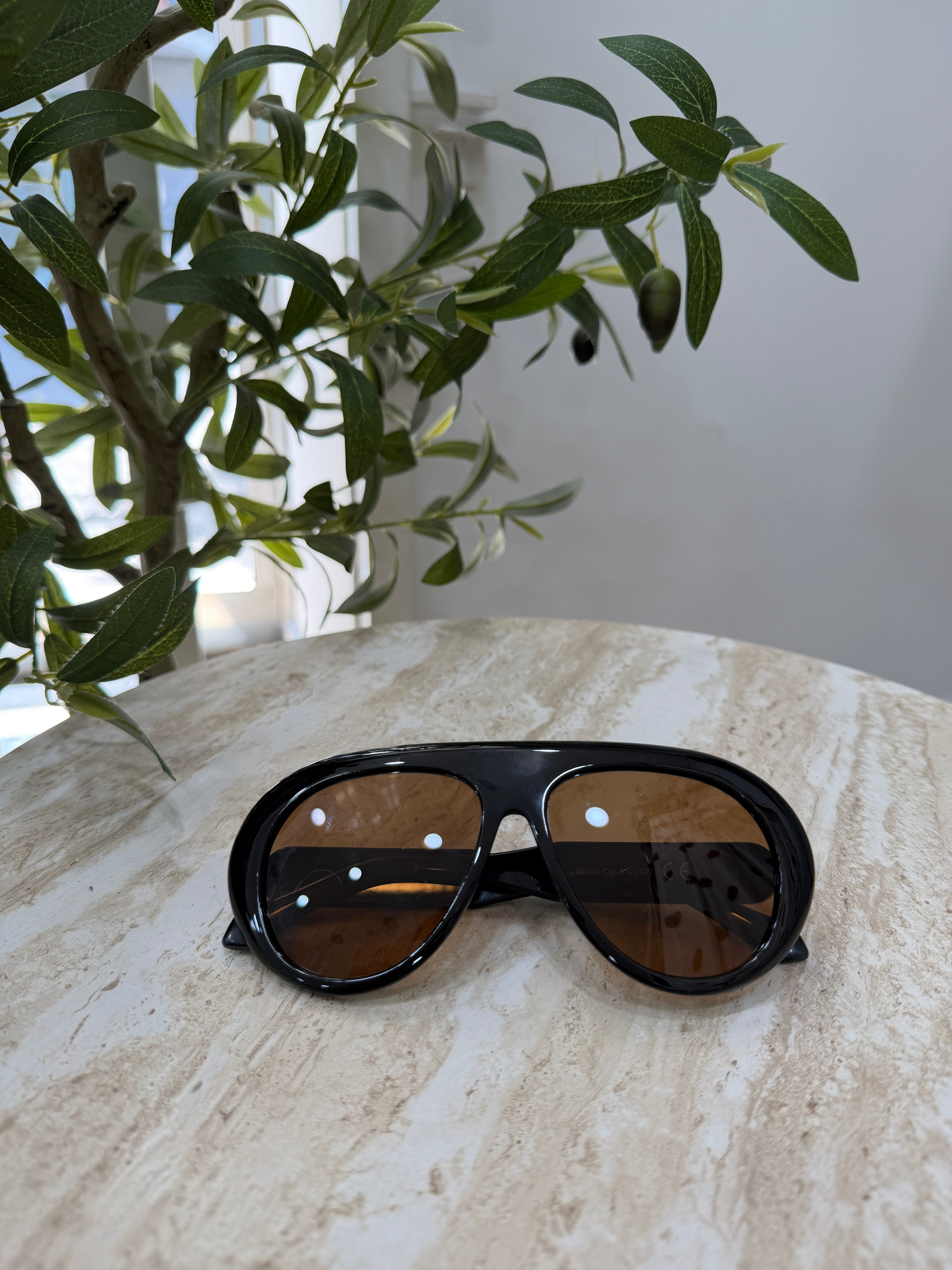 Occhiali da Sole Aviator Oversize
