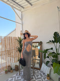 Copricostume Bali  con cut-out frontale