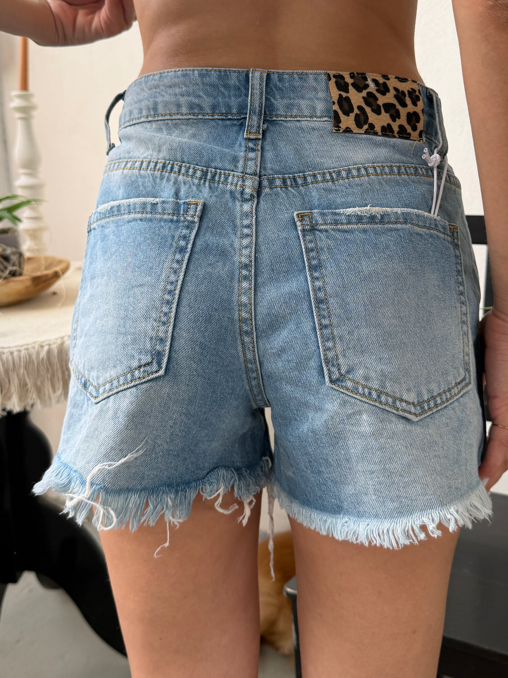 Shorts Denim Destroyed