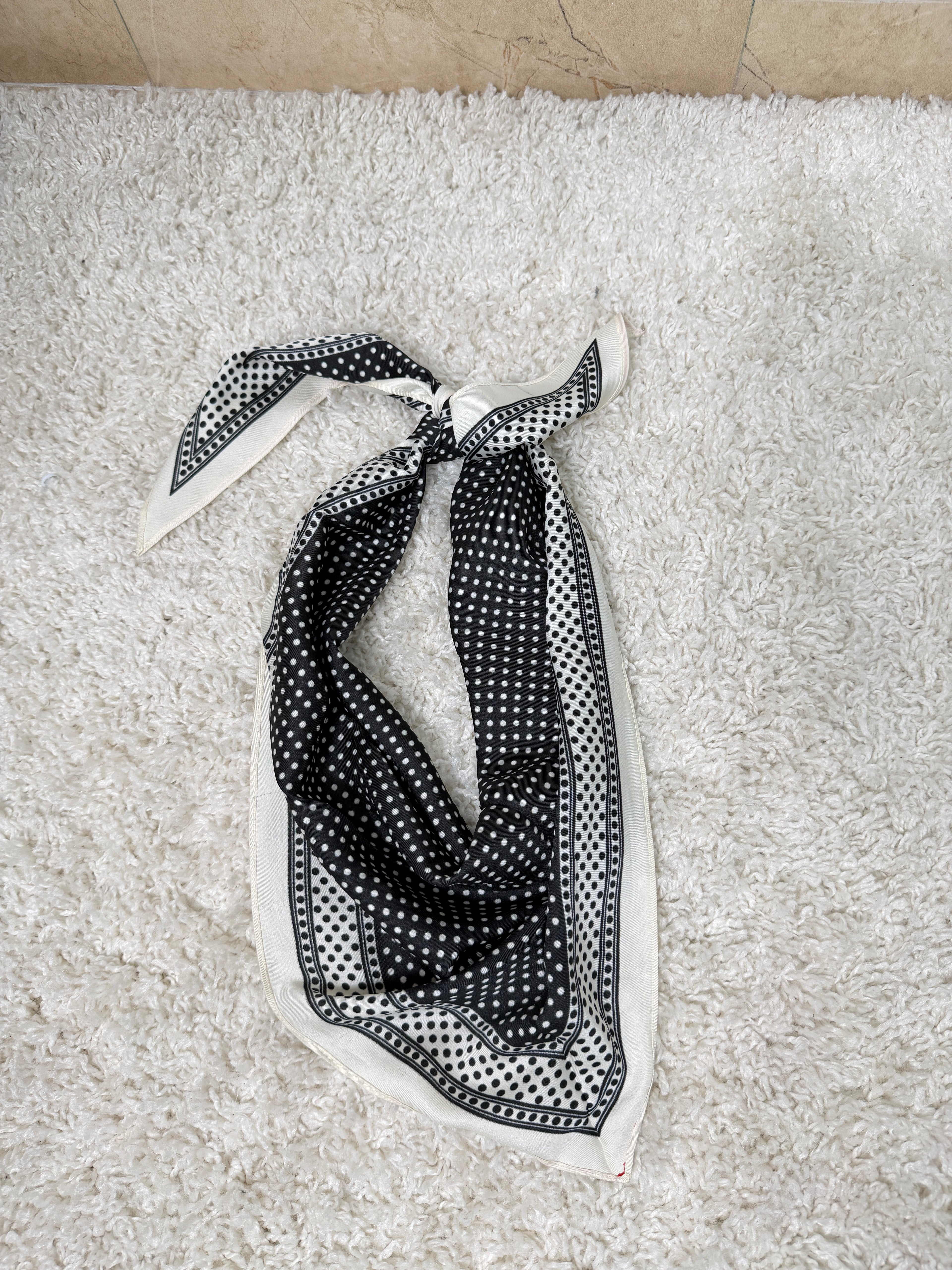 Foulard Satin Fantasie