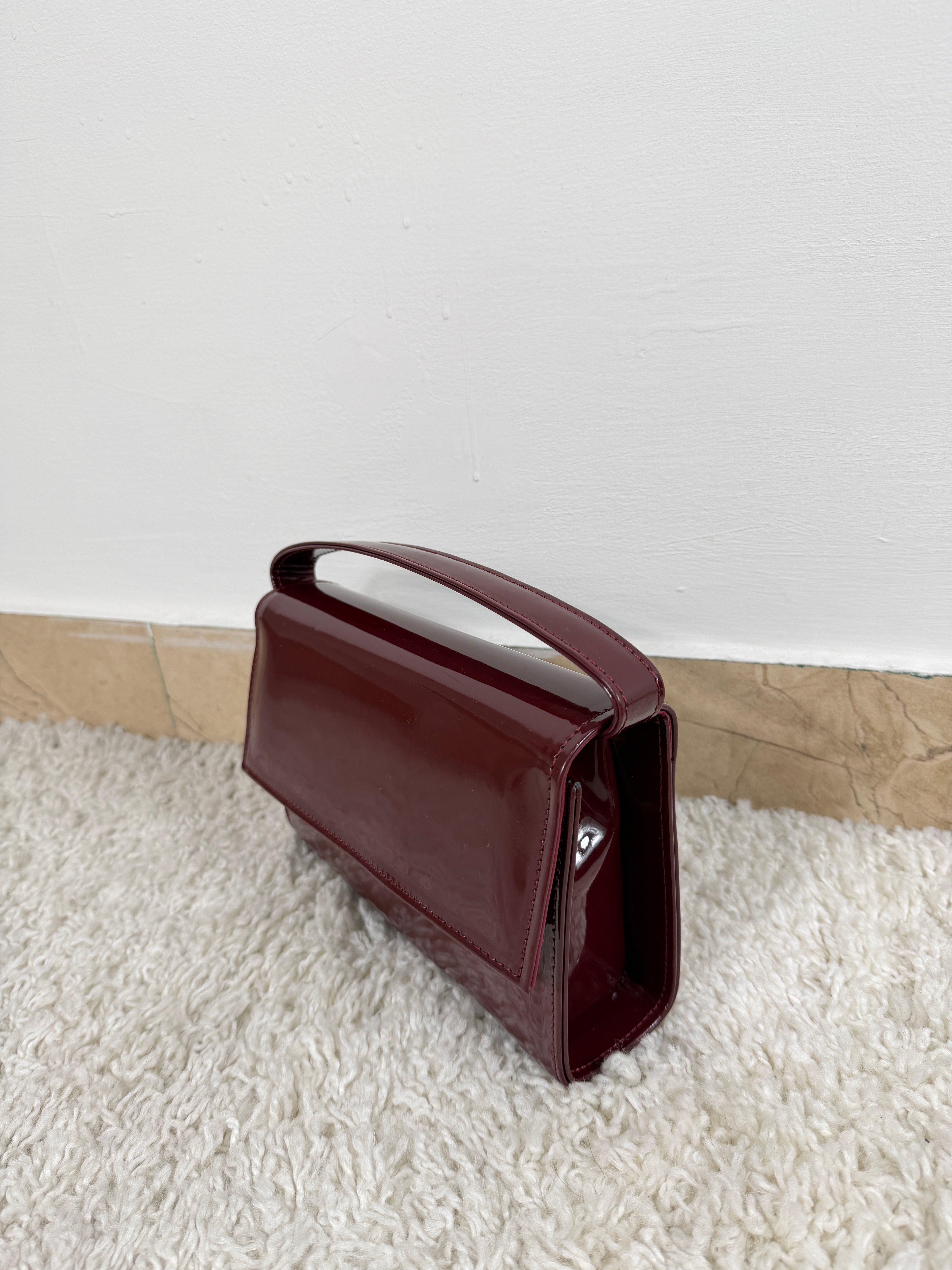 Borsa Glossy Vernice