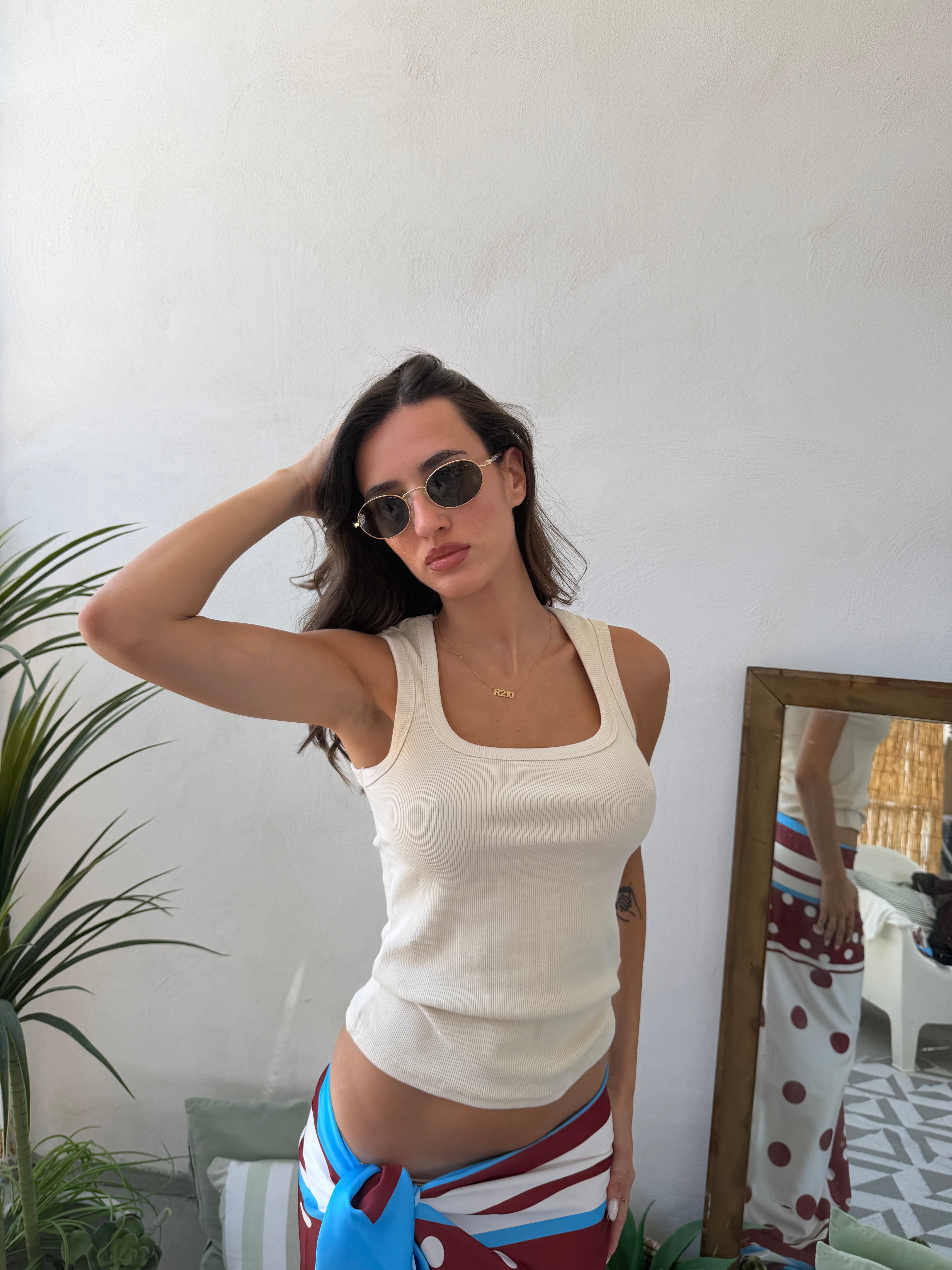 Canotta Basic Rib