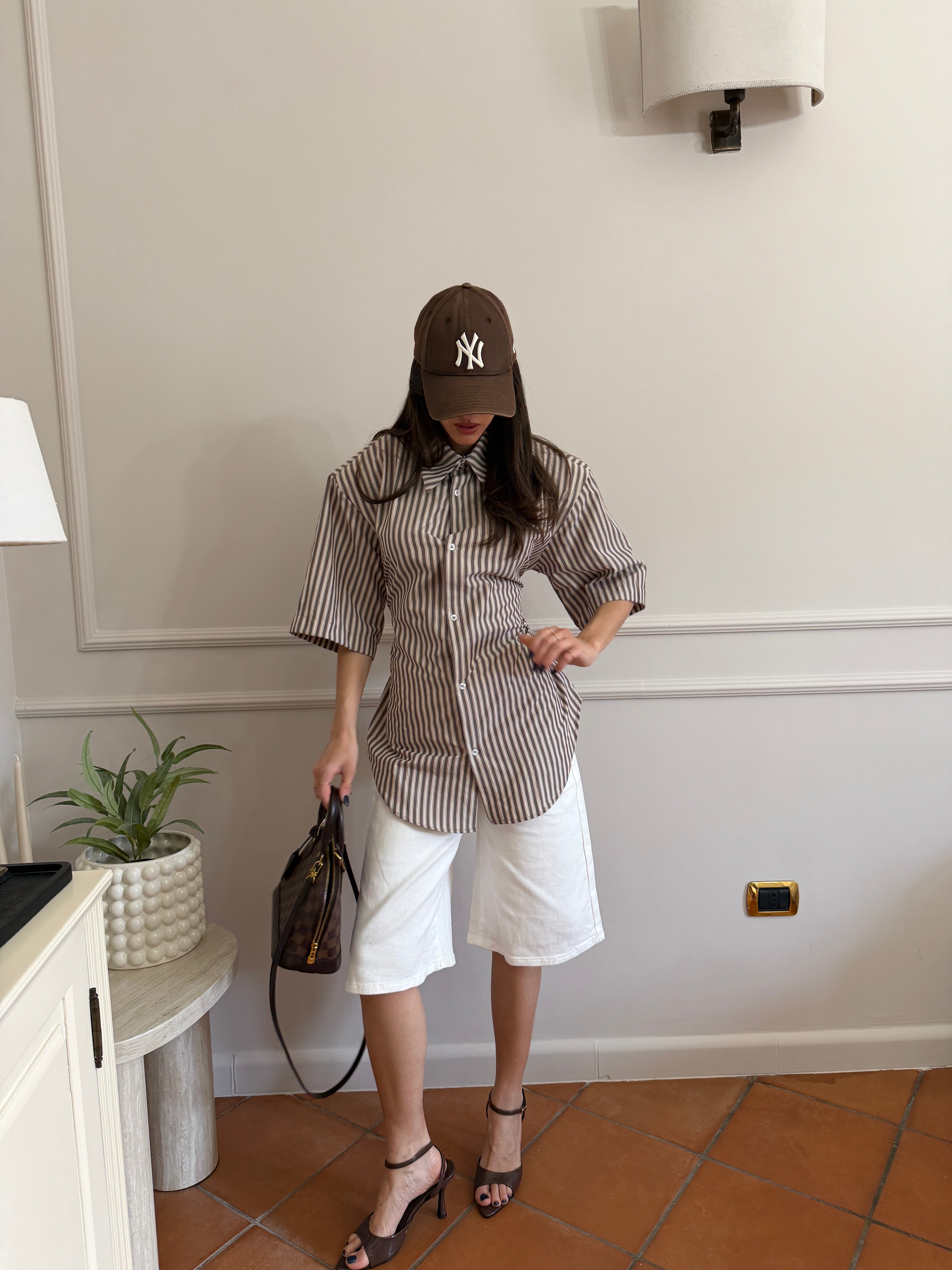Bermuda  White Denim
