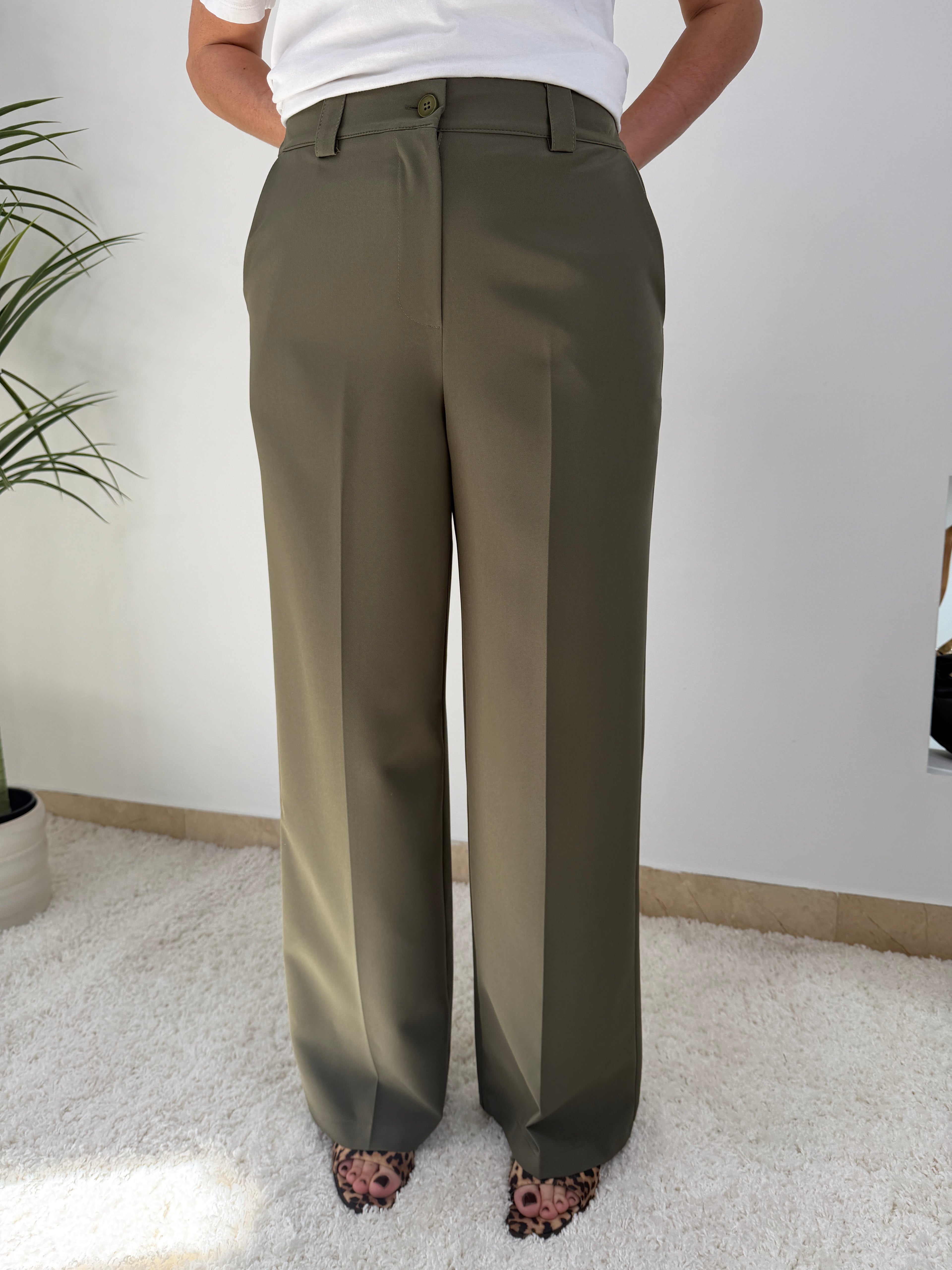 Pantalone wide lenght