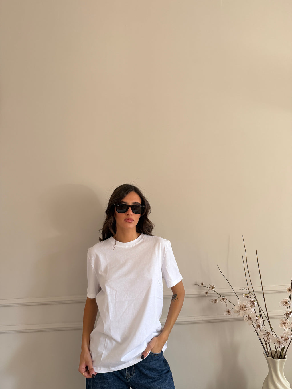 T-Shirt Over Girocollo