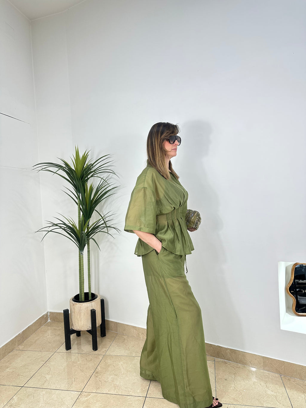 Coordinato Camicia e pantalone