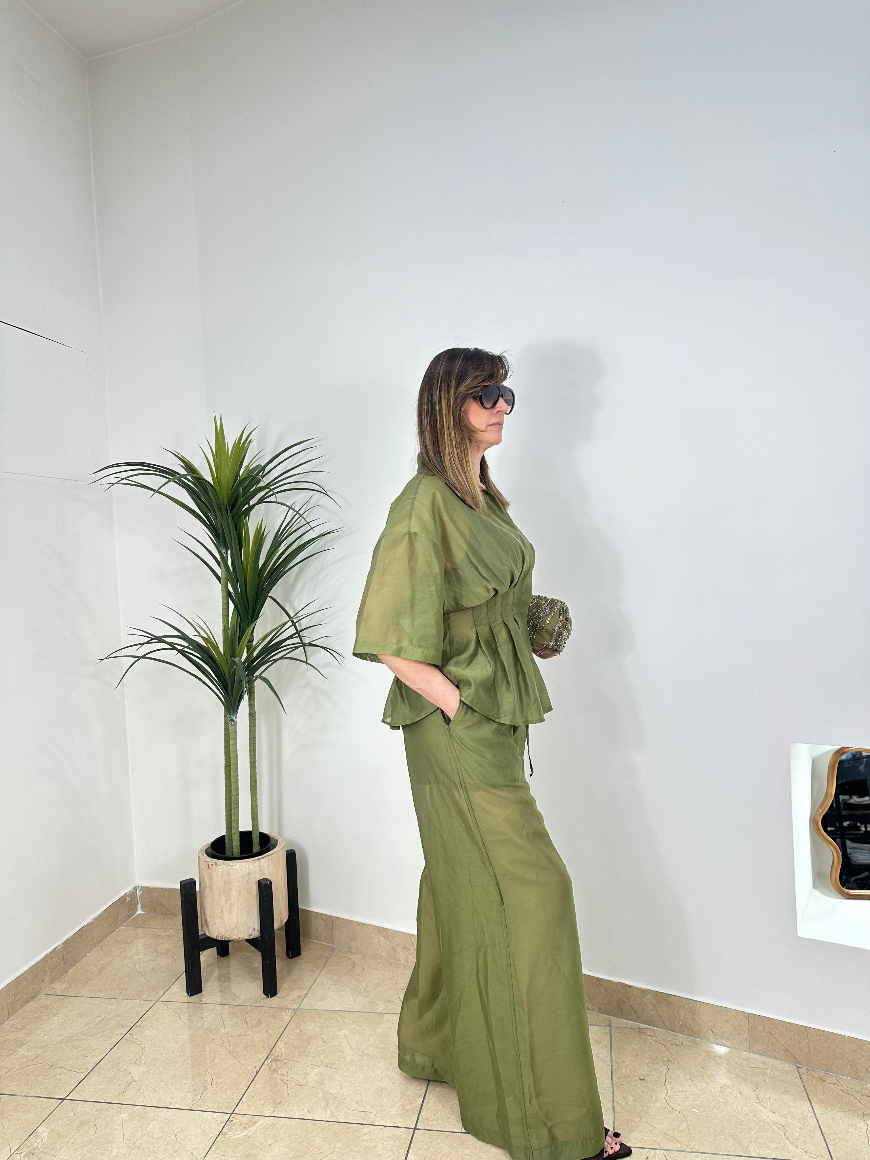 Coordinato Camicia e pantalone