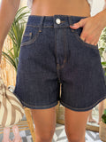 Shorts in denim