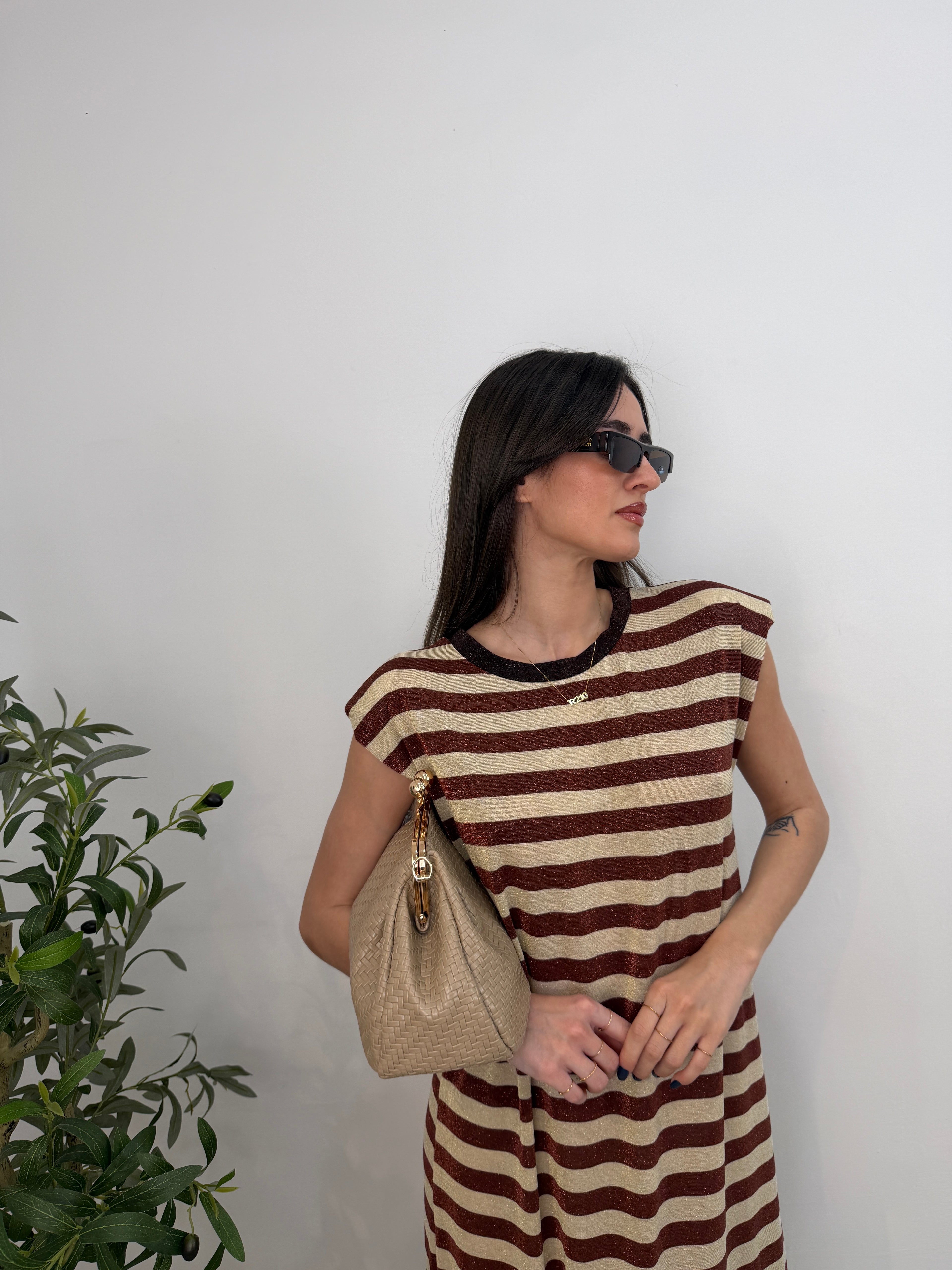 Abito lungo Riga Glam