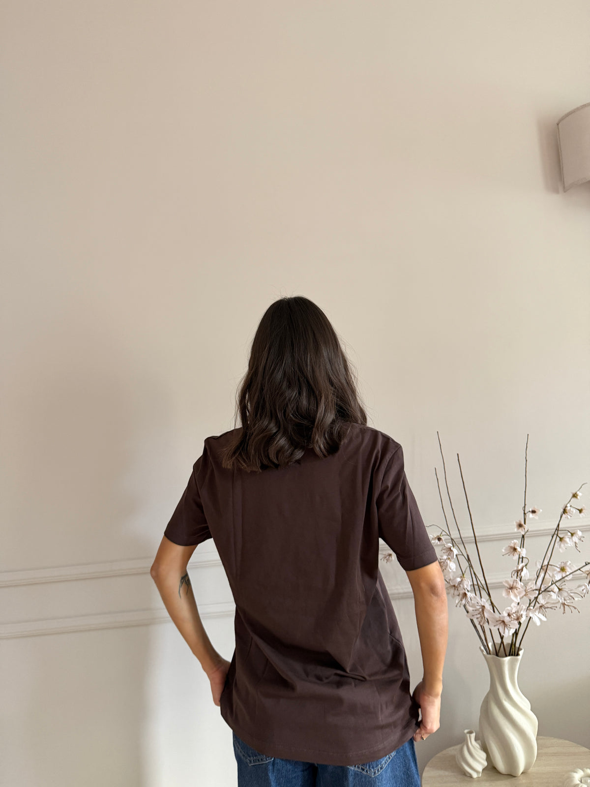 T-Shirt Over Girocollo