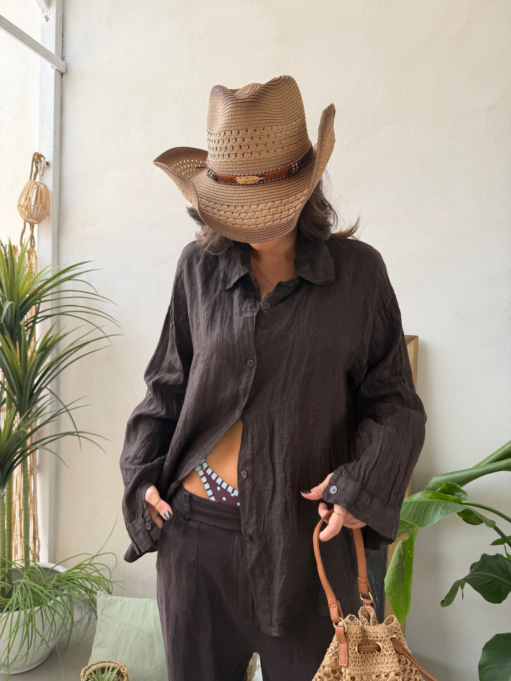 Camicia di lino