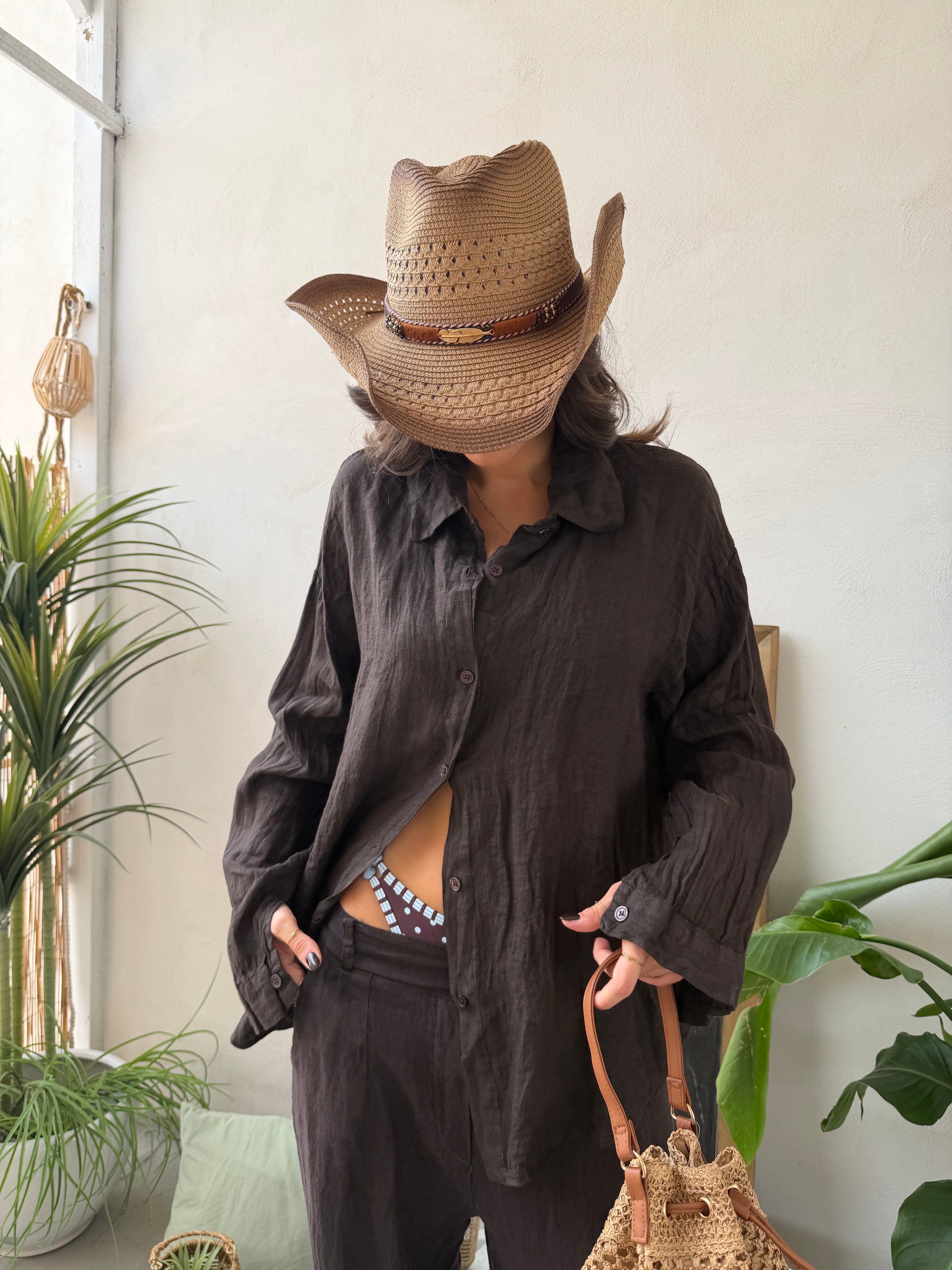 Camicia di lino