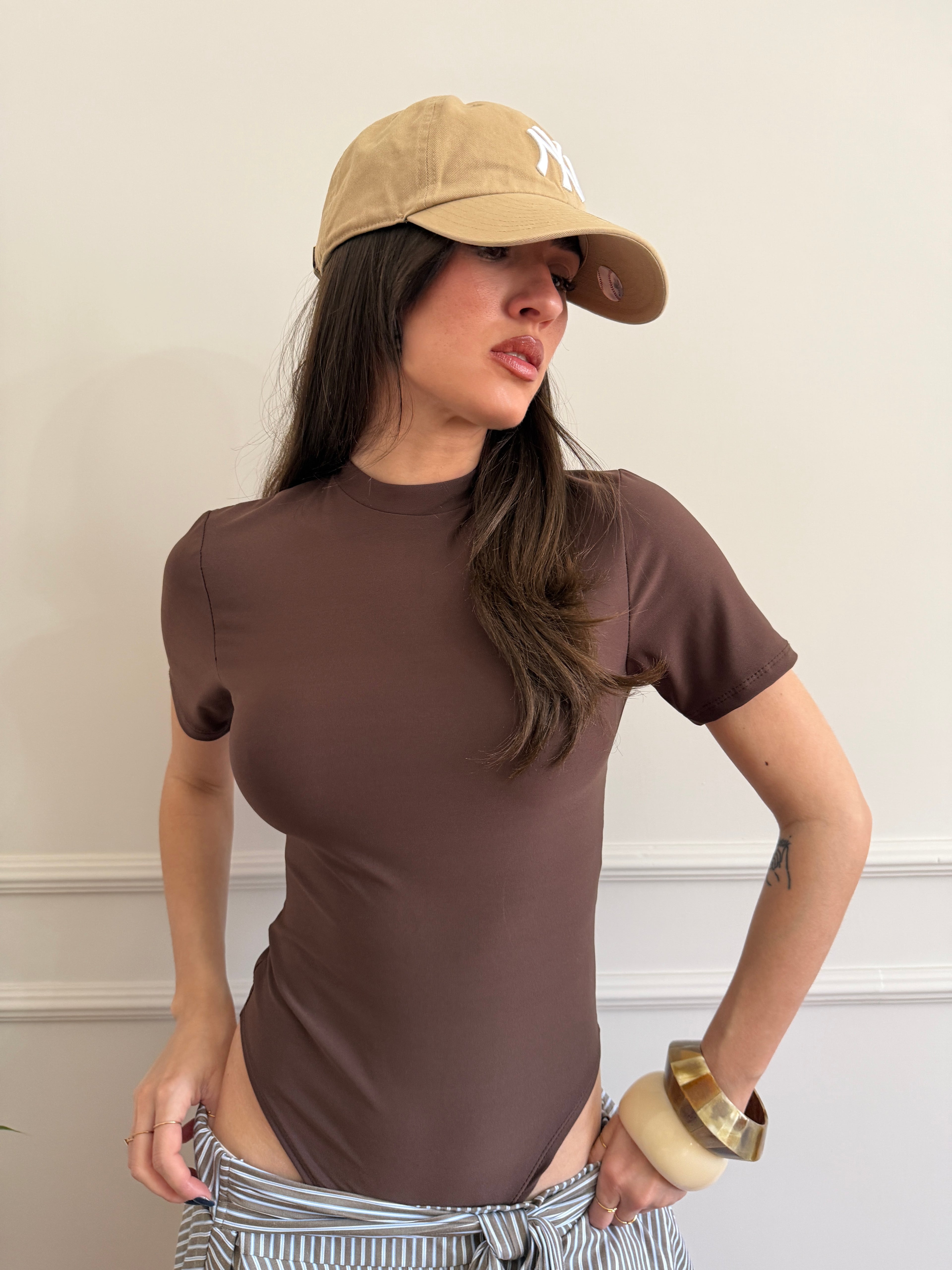 Body Schiena Scoperta con Nodo