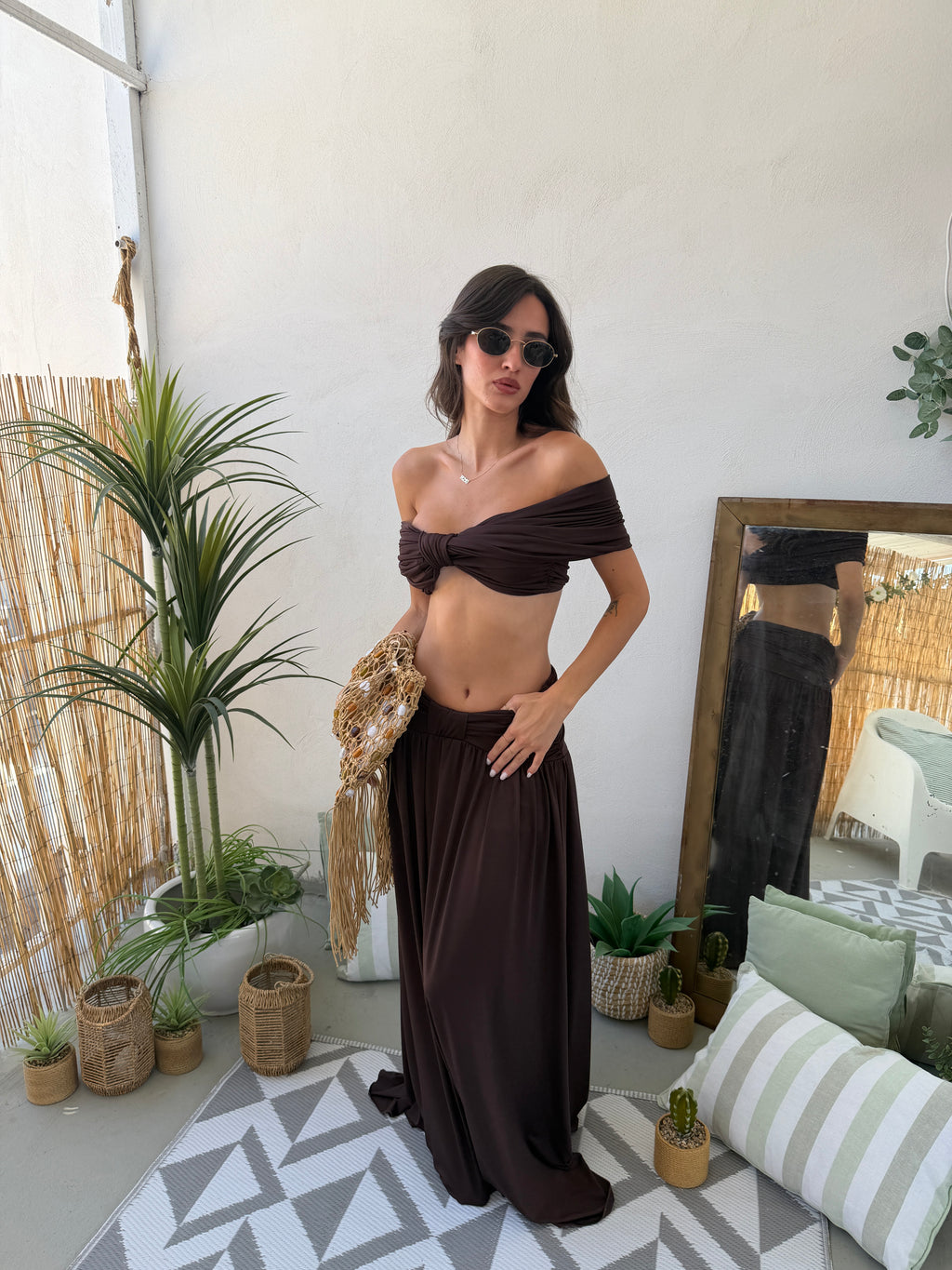 Set Mykonos 2 pezzi