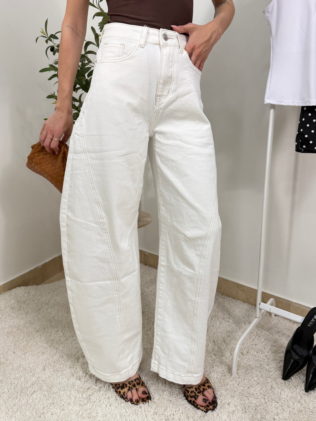 Jeans balloon fit