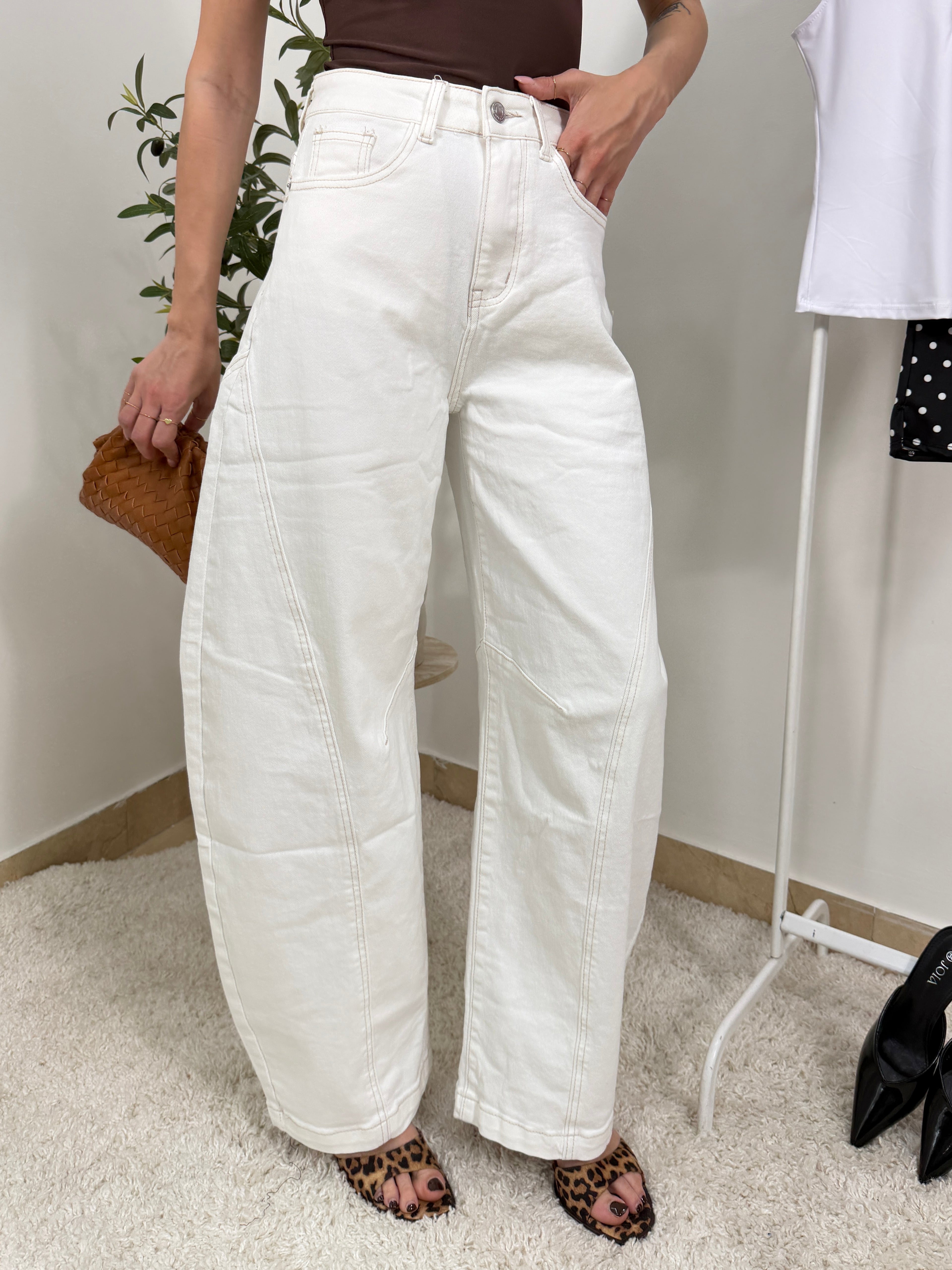 Jeans balloon fit