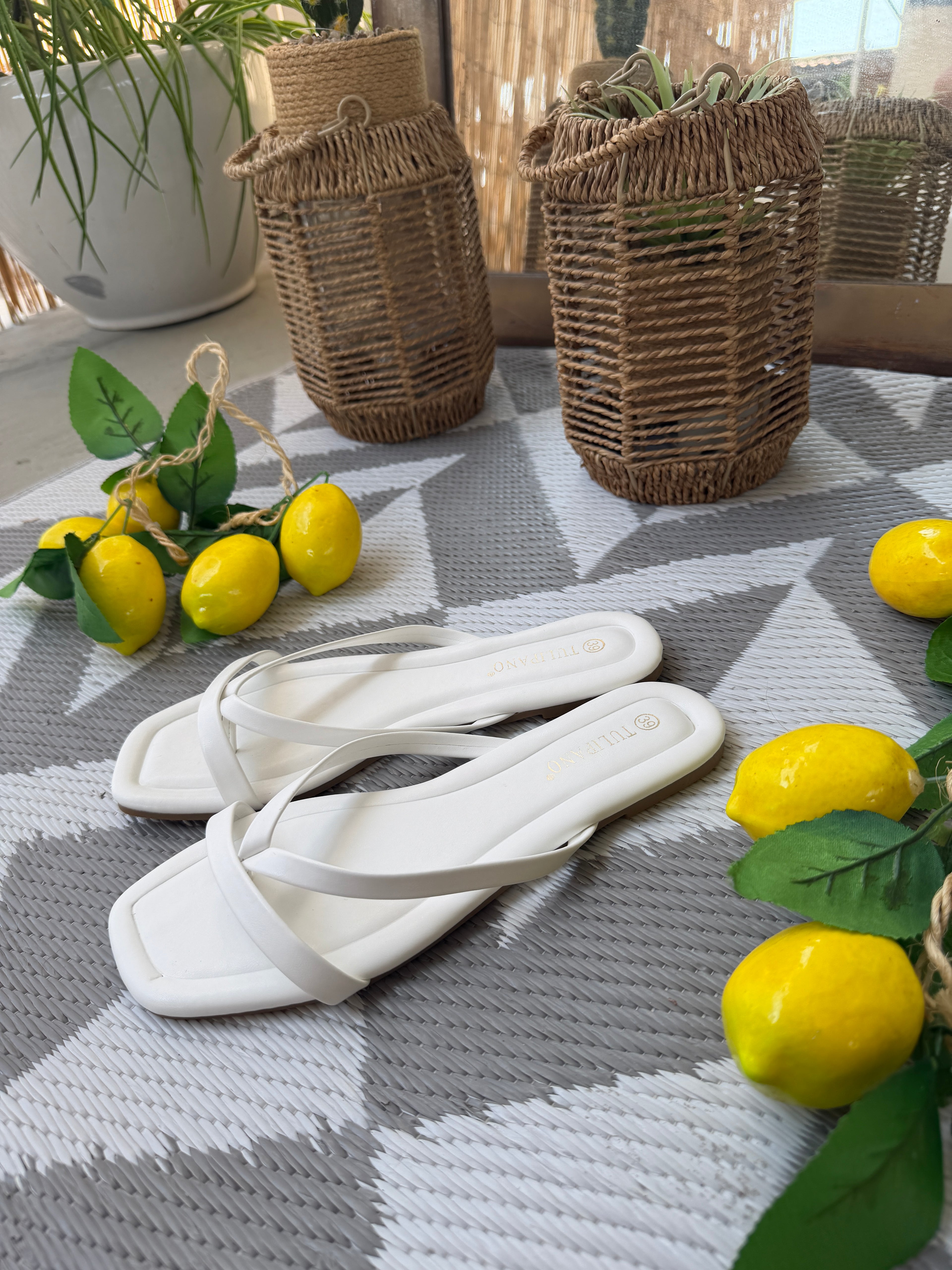Sandali infradito Flat Essential