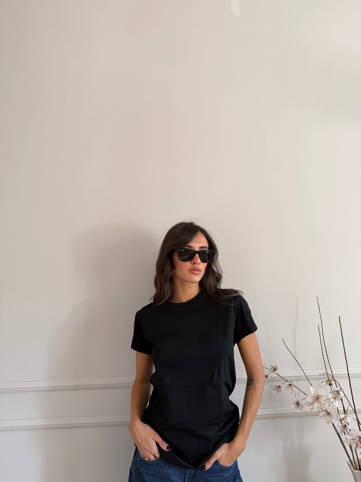 T-Shirt Basic Girocollo