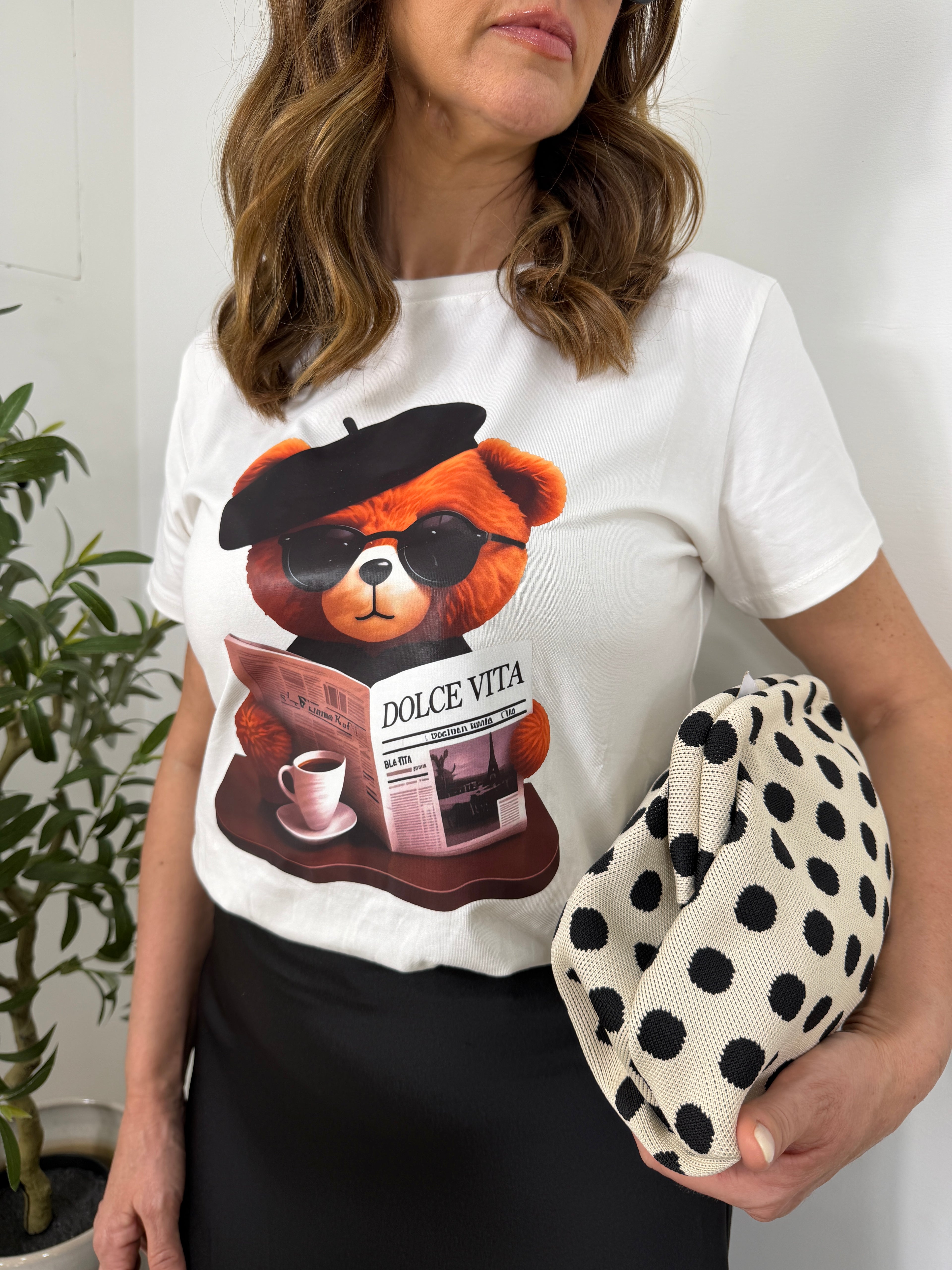 T-shirt con stampe