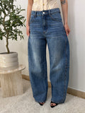 Jeans   – Denim  loose fit con dettaglio cuore