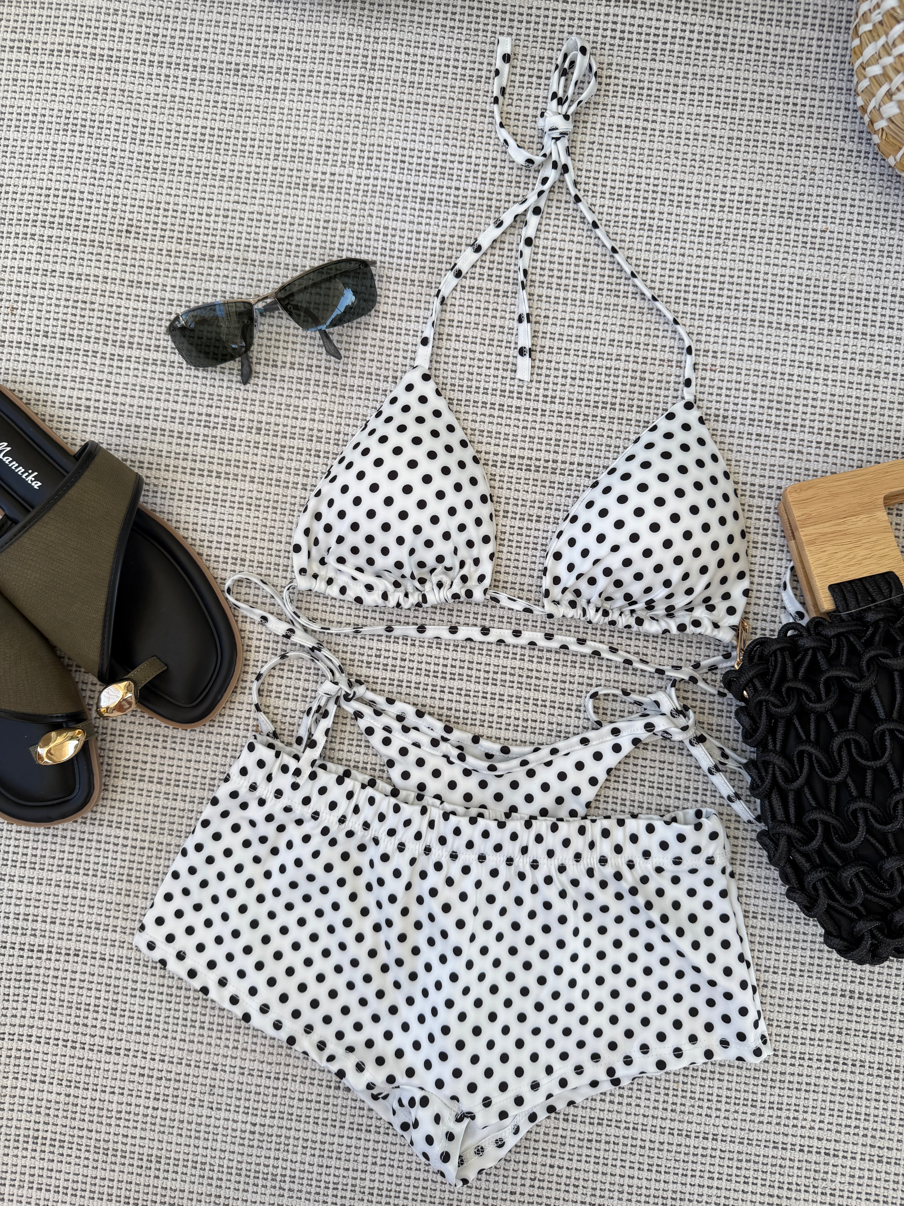 Bikini Capri 3 pezzi