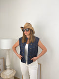 Gilet Sangallo con Bottoni Gioiello