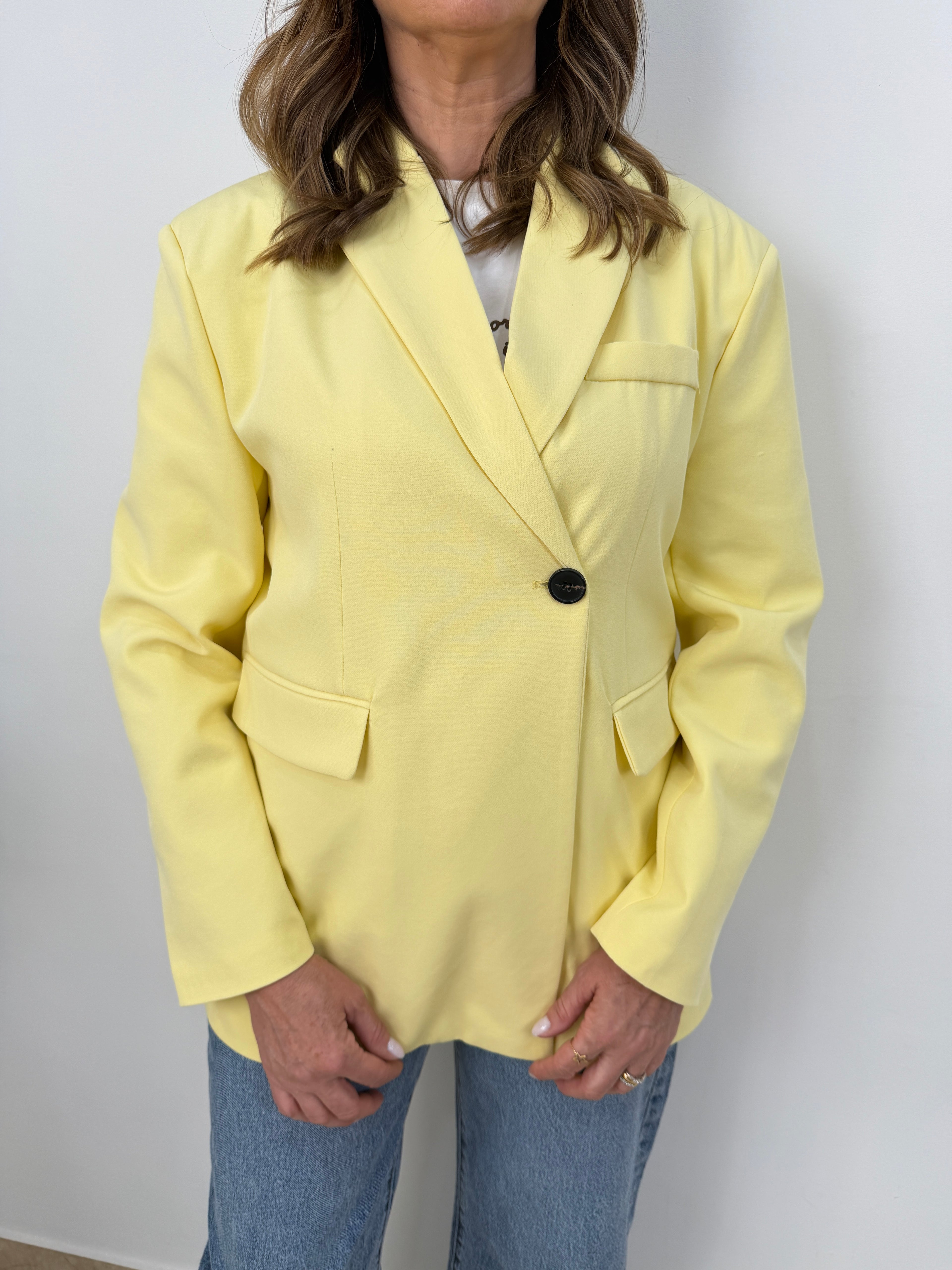 Blazer  Oversize Monopetto