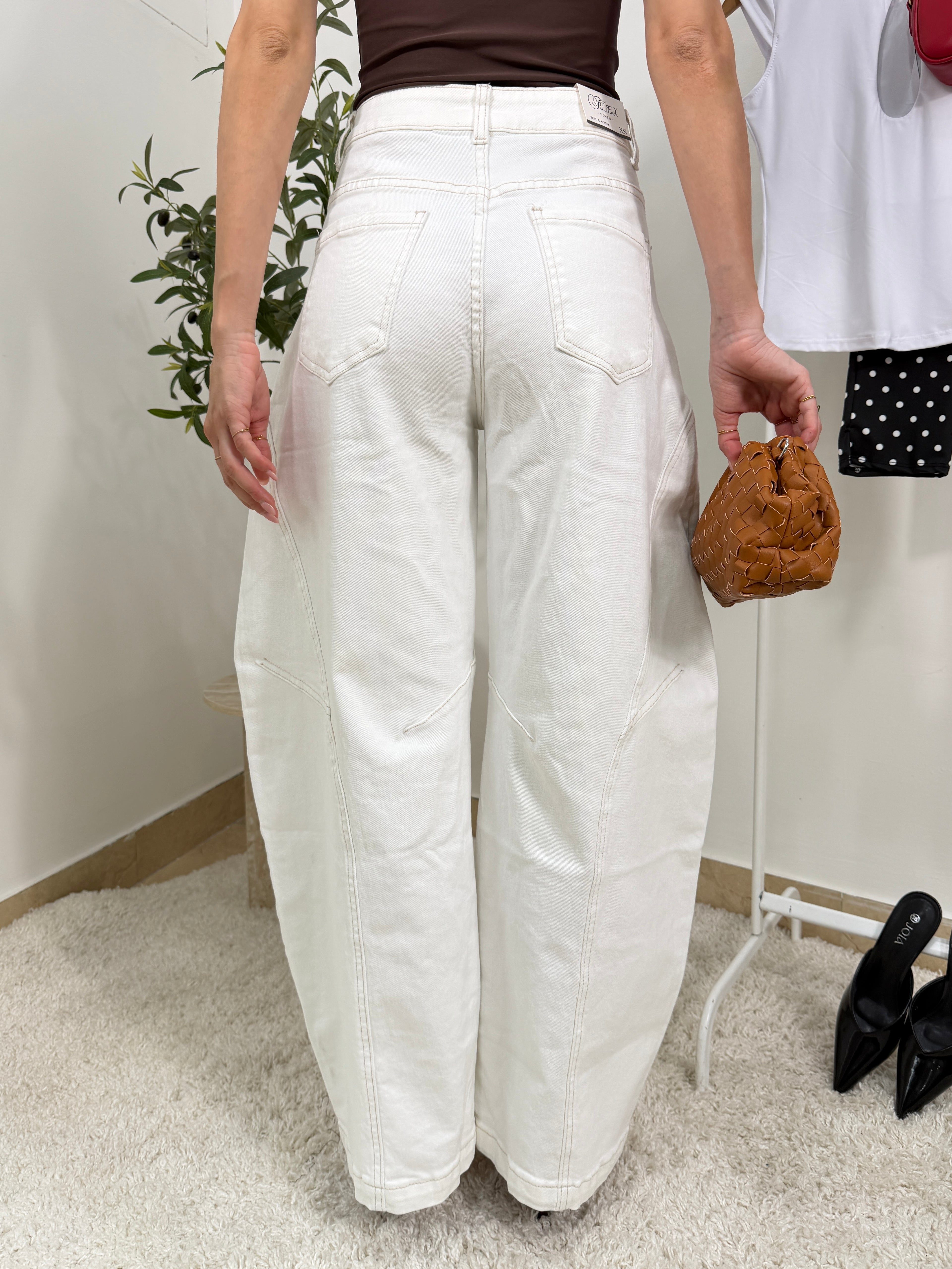 Jeans balloon fit