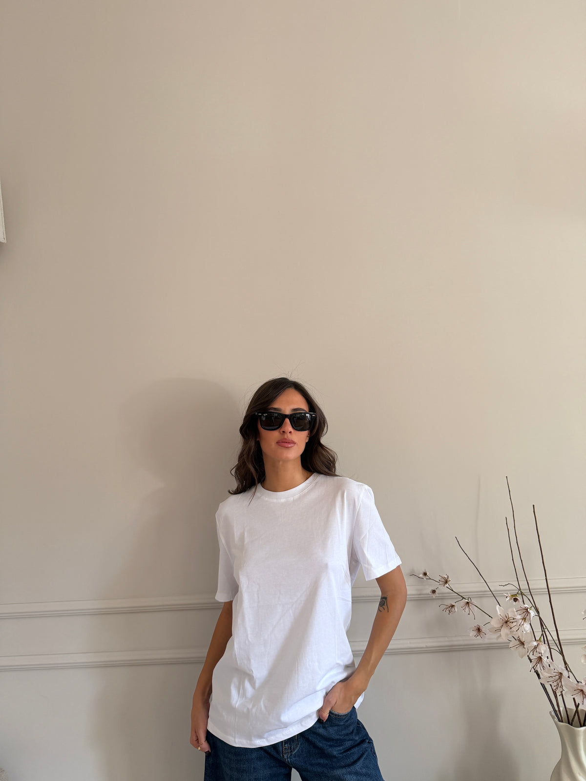 T-Shirt Over Girocollo