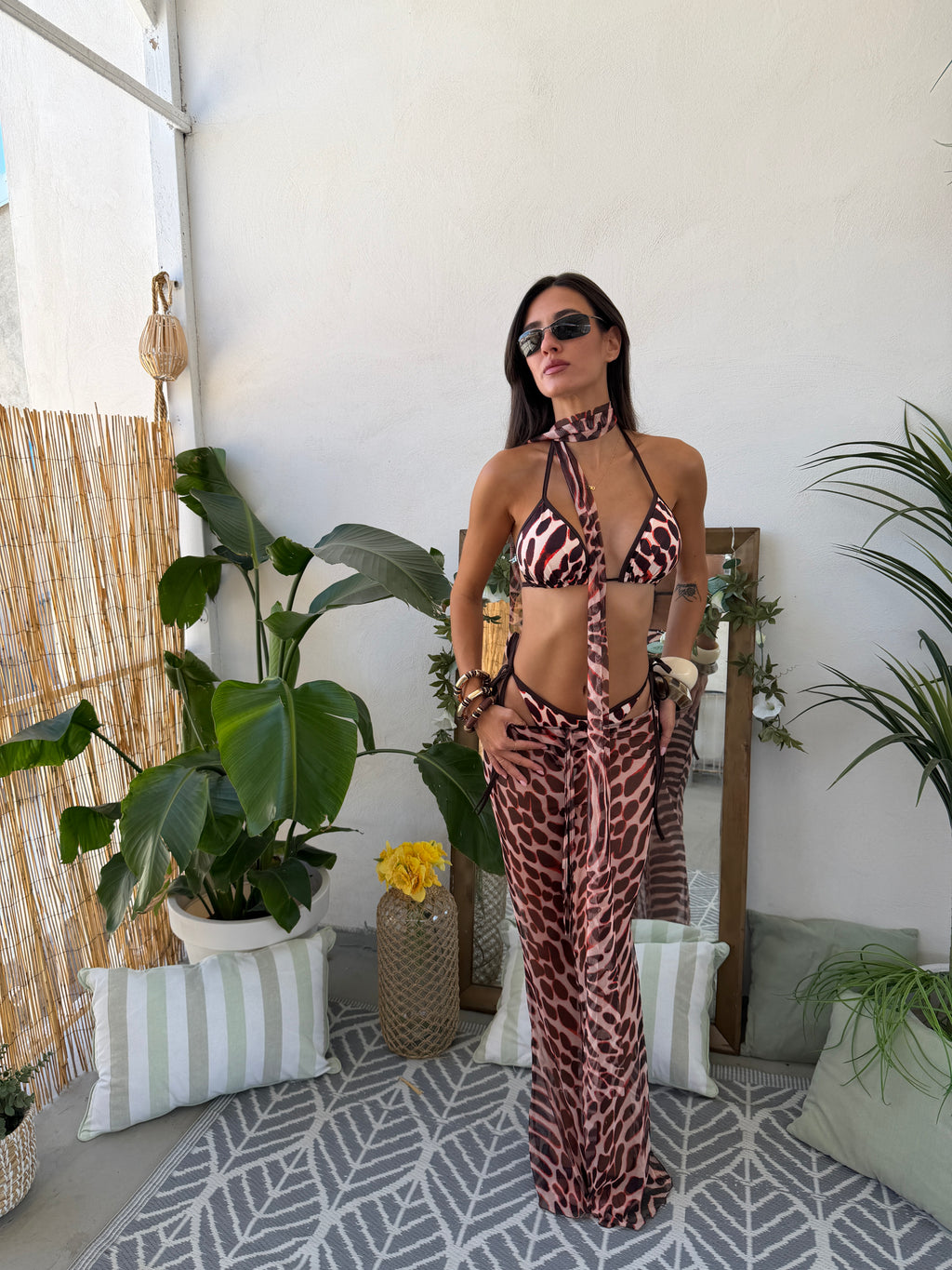 Bikini Curaçao 3 pezzi