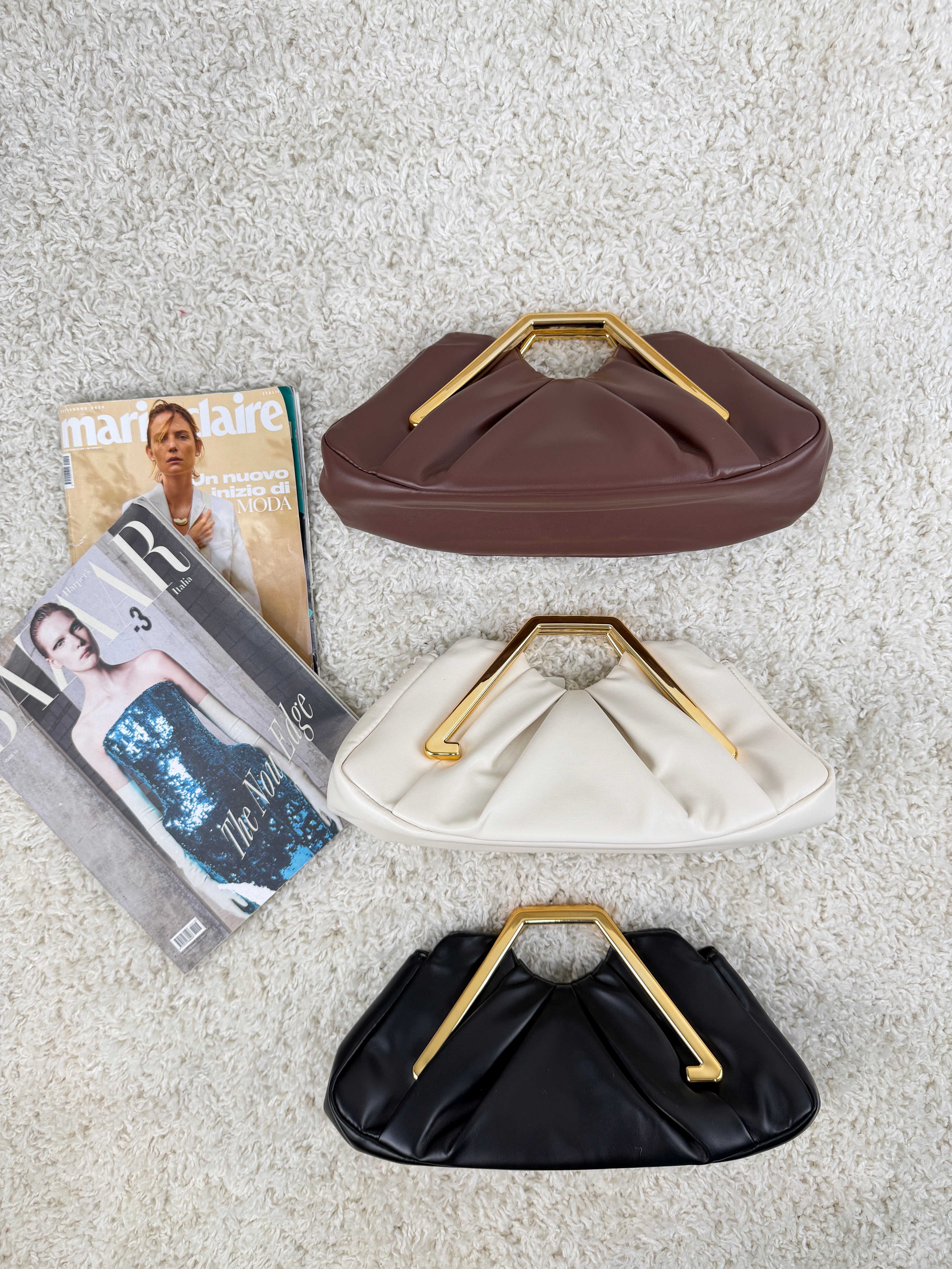 Pochette Glam Soft Gold