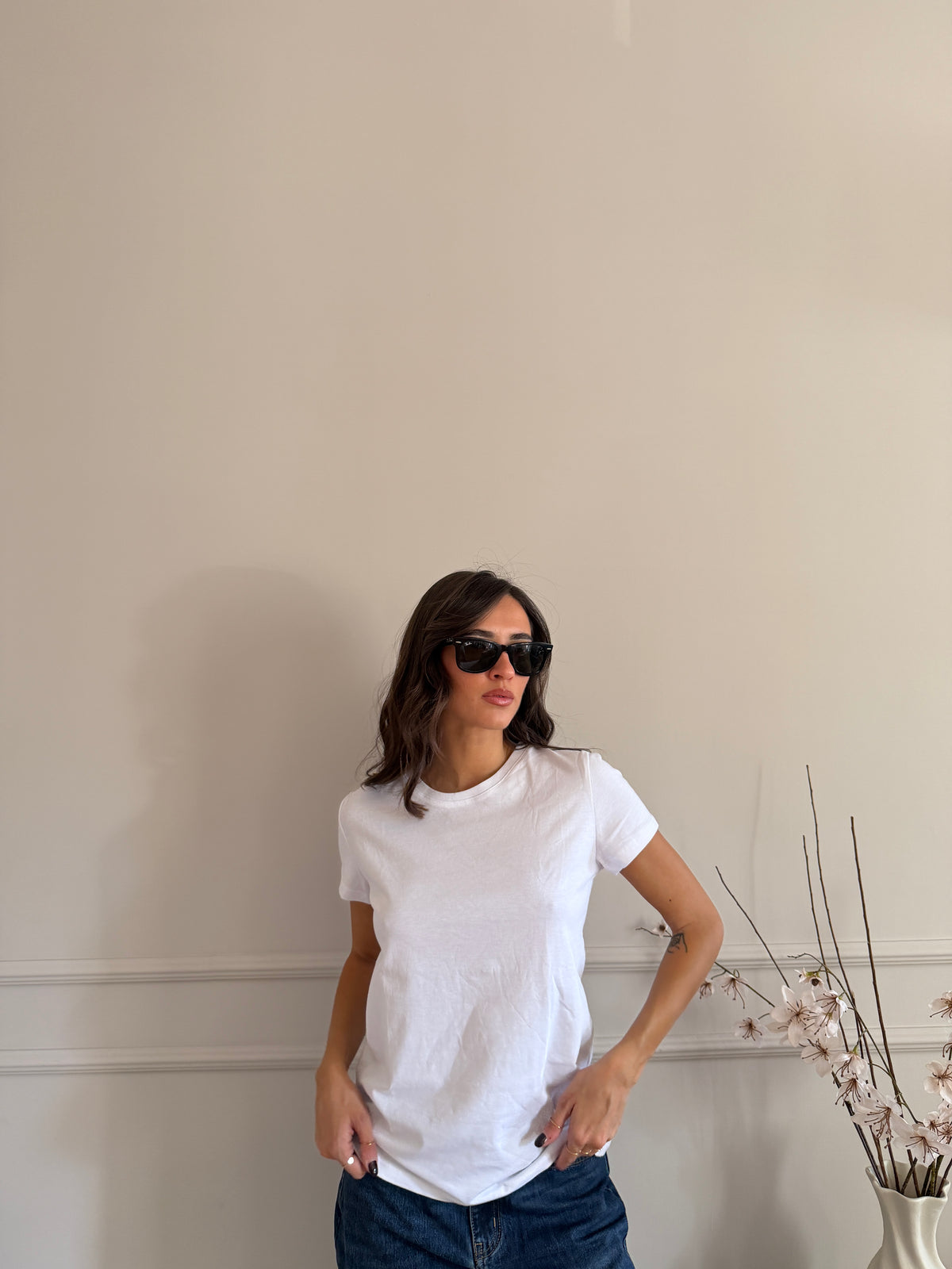 T-Shirt Basic Girocollo