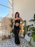 Copricostume Bali  con cut-out frontale