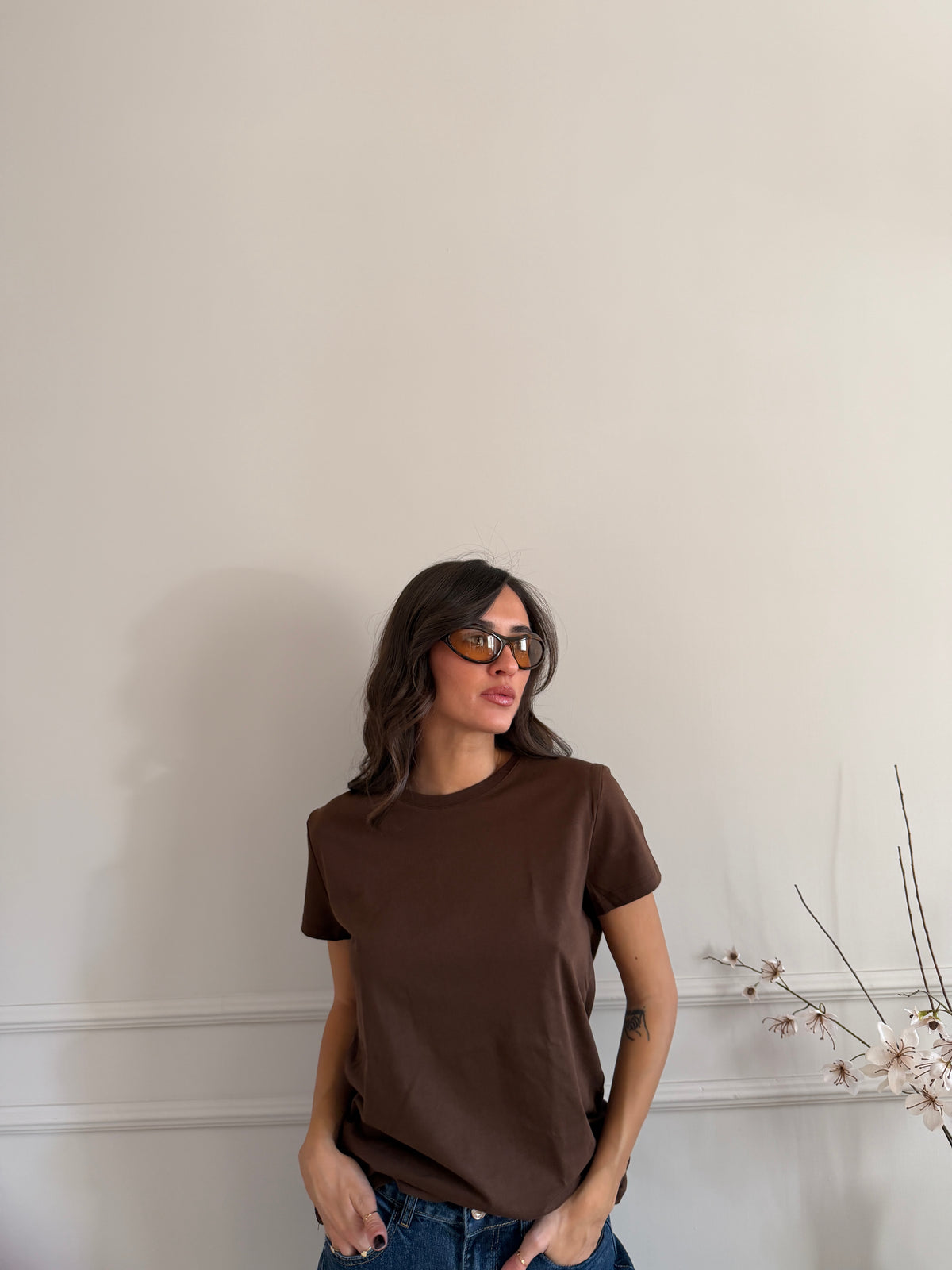 T-Shirt Basic Girocollo