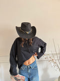 Cappello Western  con Fascia Decorativa
