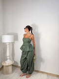 Coordinato bubble Top e pantalone