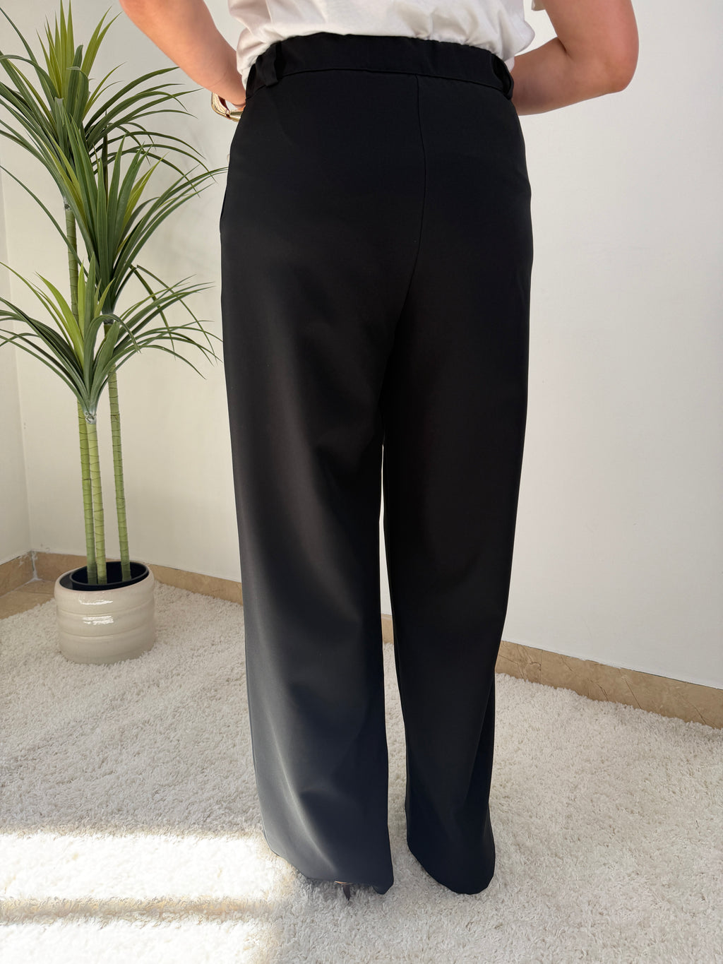 Pantalone wide lenght