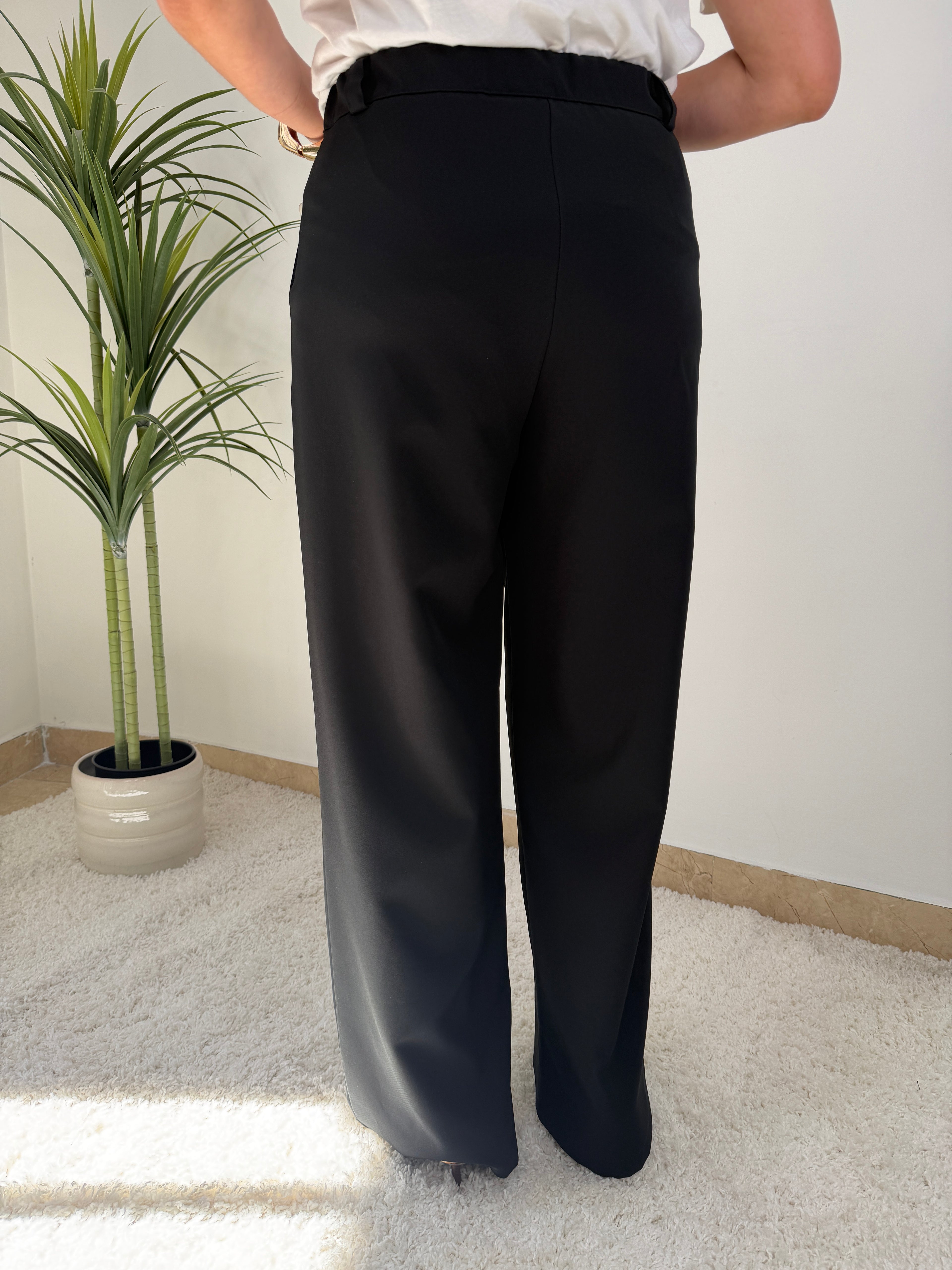 Pantalone wide lenght